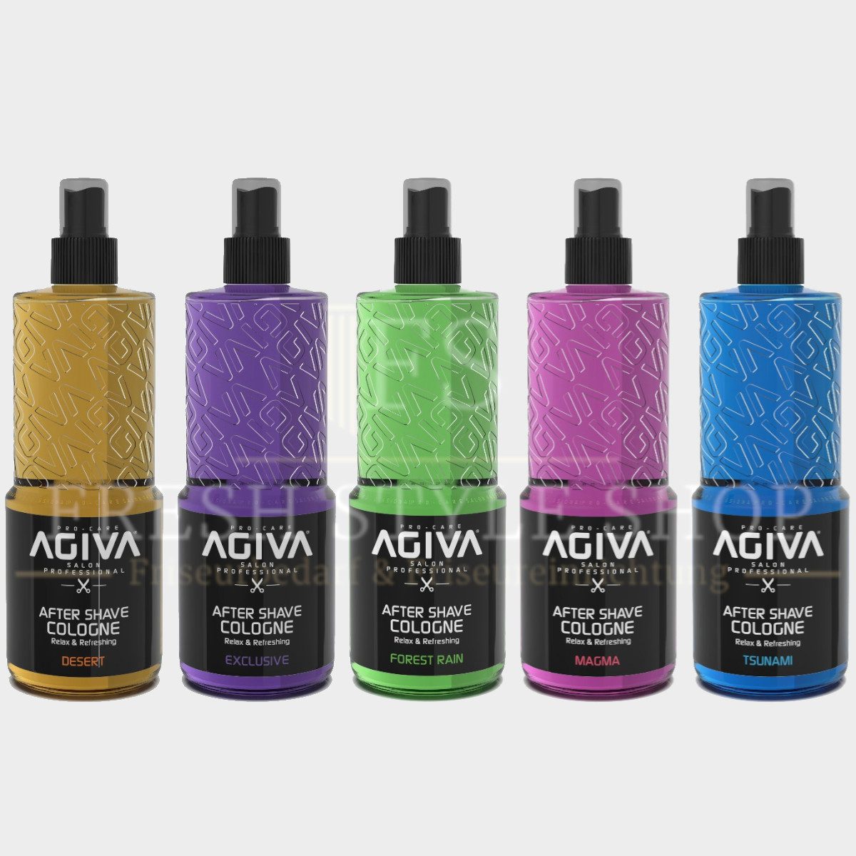 AGIVA Professional After-Shave AGIVA After Shave Eau De Cologne 400ml Tsunami