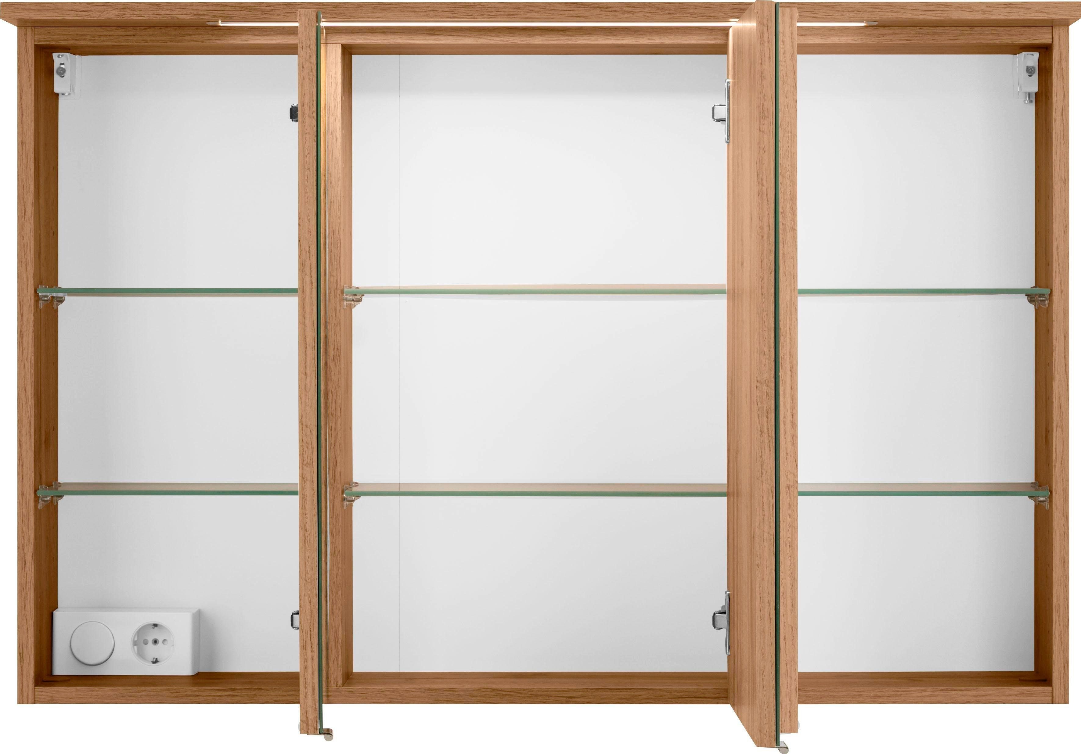 welltime Spiegelschrank Lucca mit LED Beleuchtung – Bild 3 von 5