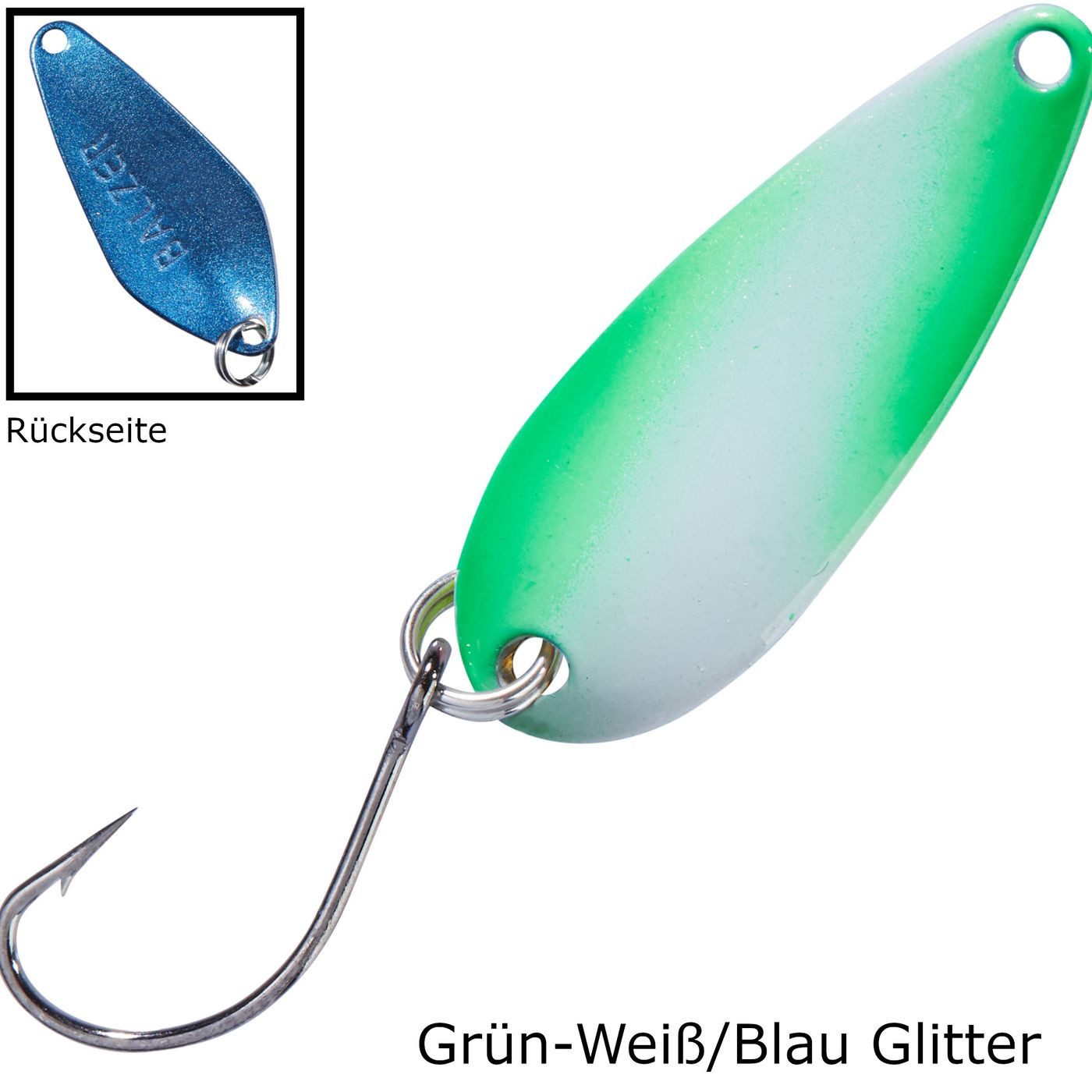 Kunstköder Balzer Spoon Swindler 2,3g - Forellenblinker