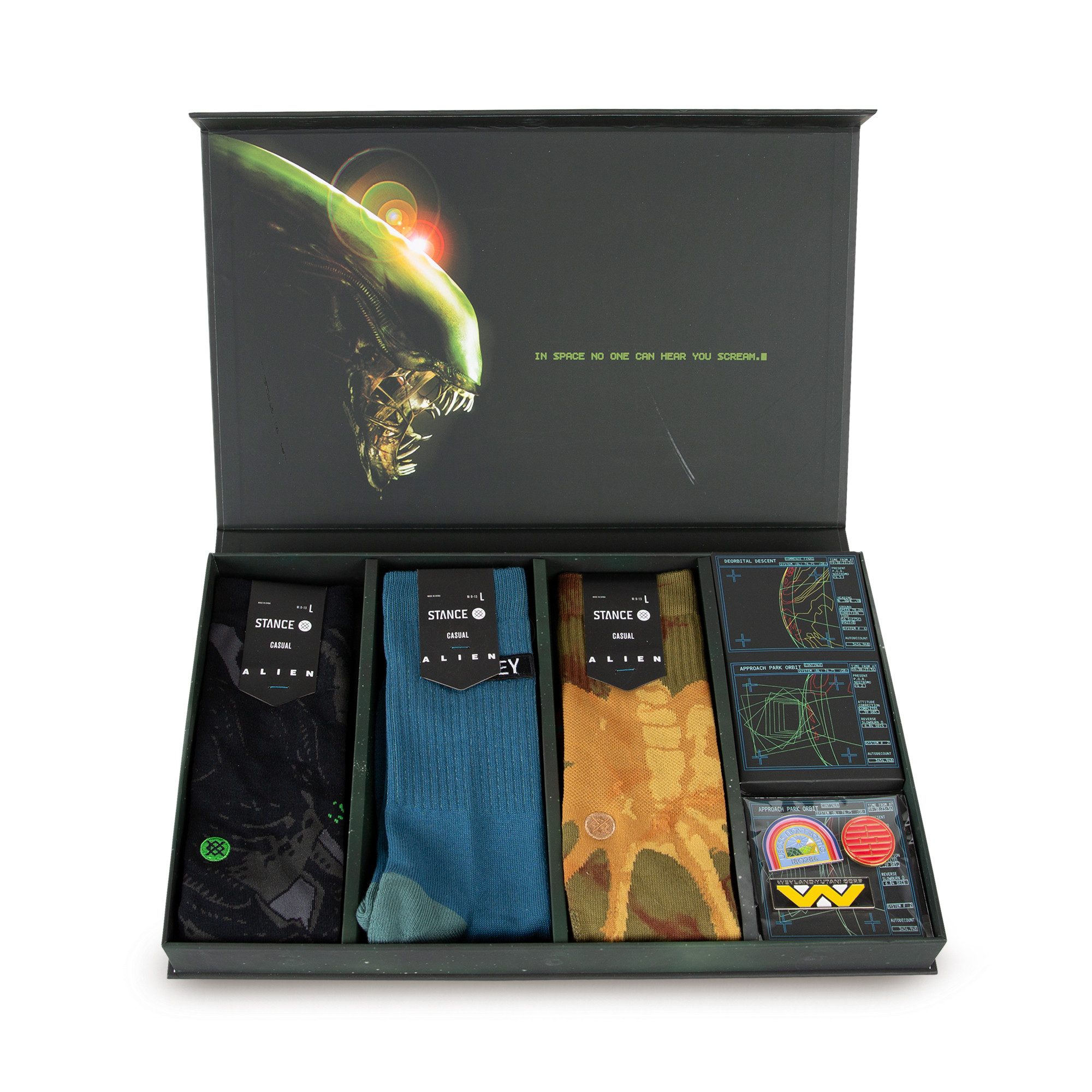 Stance Freizeitsocken ALIEN BOX SET