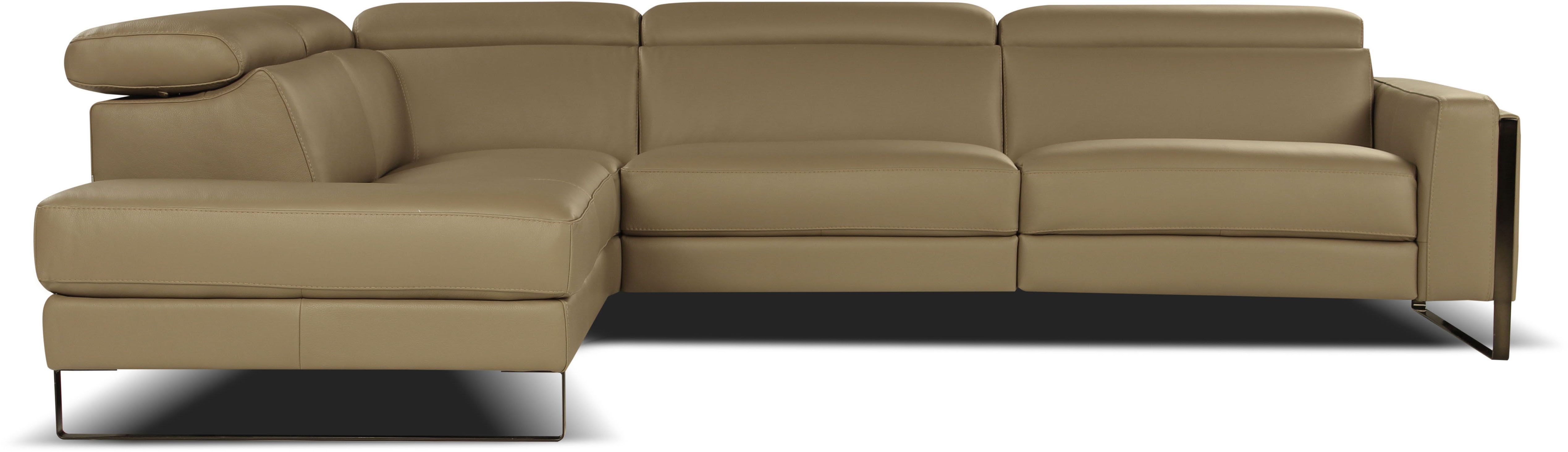 CALIA ITALIA Ecksofa Pier, 2 Teile