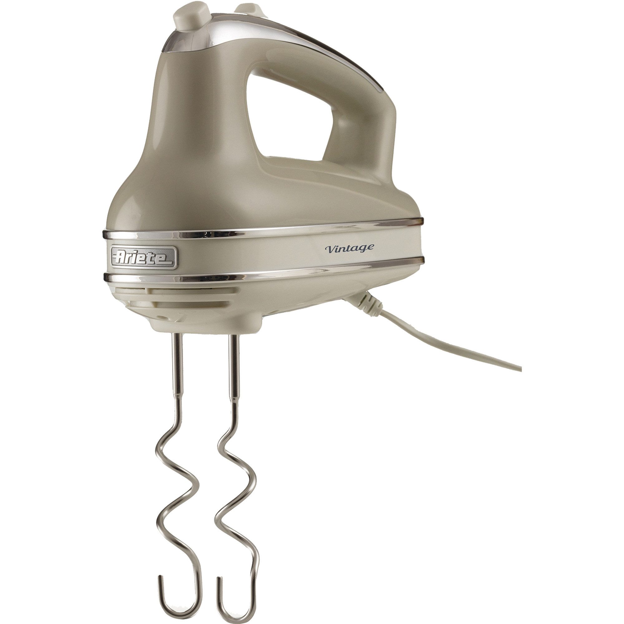 Ariete Wasserkocher Ariete Handmixer Vintage Beige 1548CR, (450 Watt), 450 W