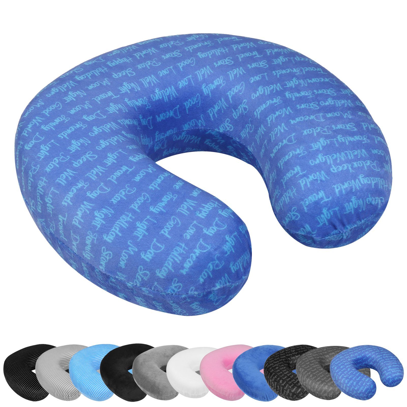 Wellgro Nackenkissen Nackenkissen mit abnehmbarem Bezug günstig online kaufen