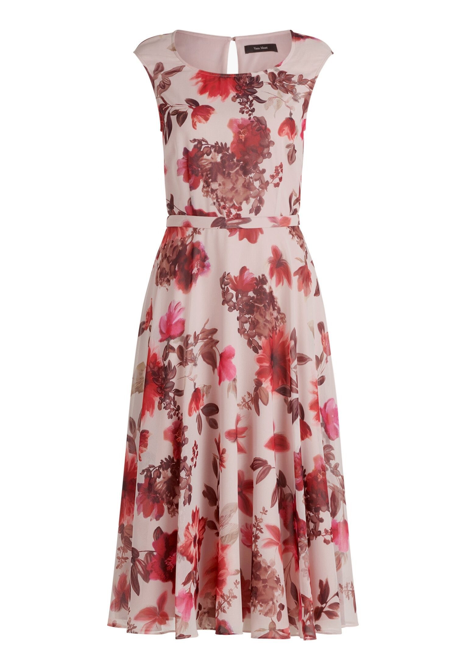 Vera Mont Cocktailkleid Damen mit Print