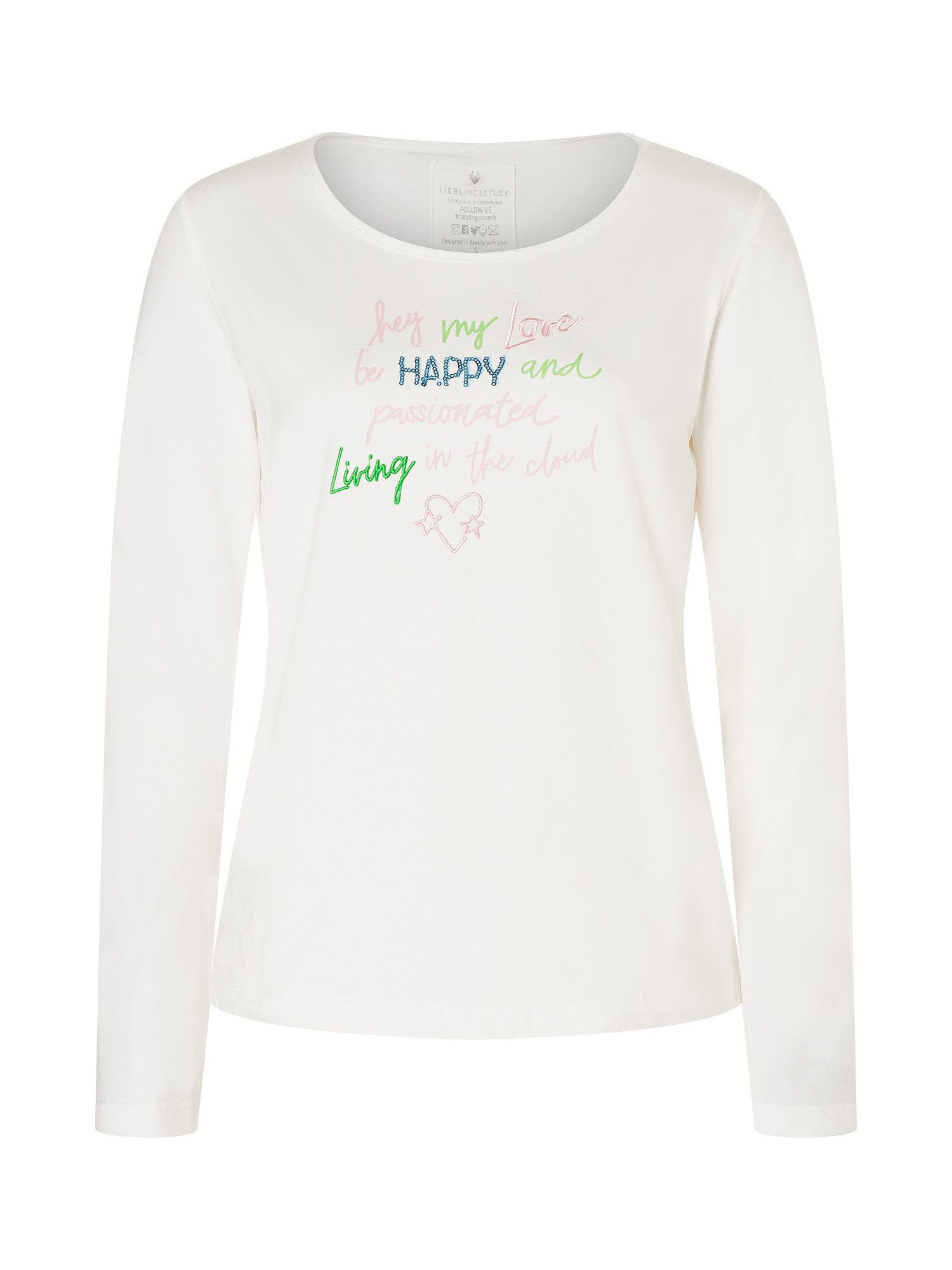 Lieblingsstück Langarmshirt CellyL mit Baumwoll-Anteil günstig online kaufen