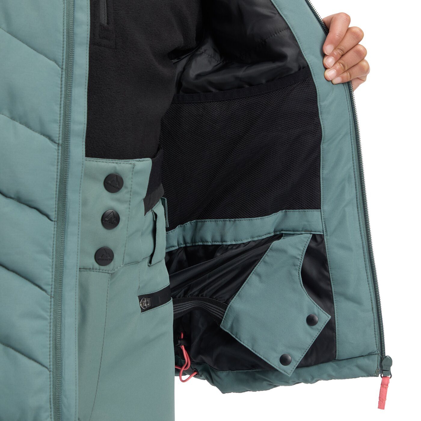 McKINLEY Skijacke Mä.-Jacke Grüti gls GREEN DARK