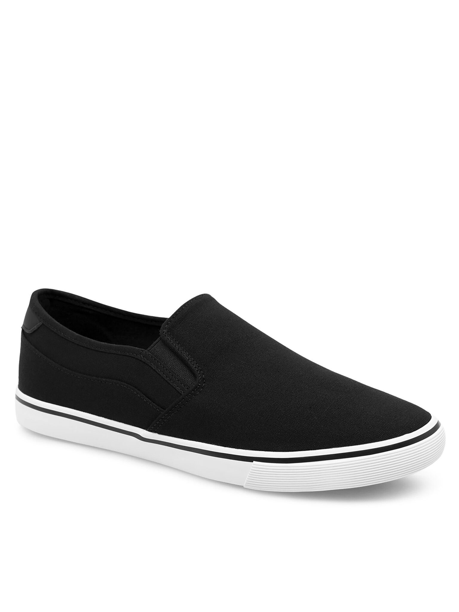 Lanetti Sneakers aus Stoff MS20347-05 Schwarz günstig online kaufen