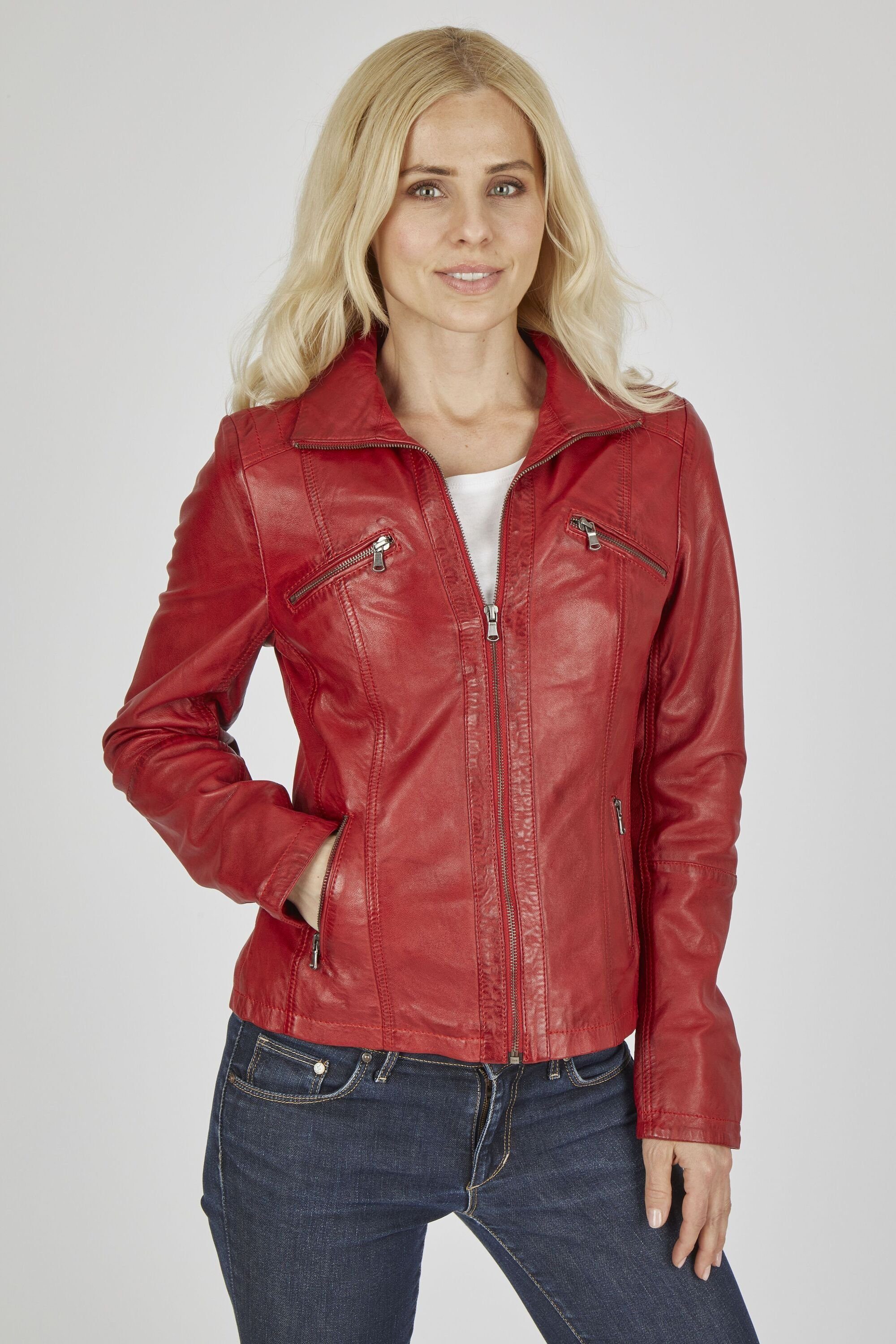 Lederjacke SEVINCA