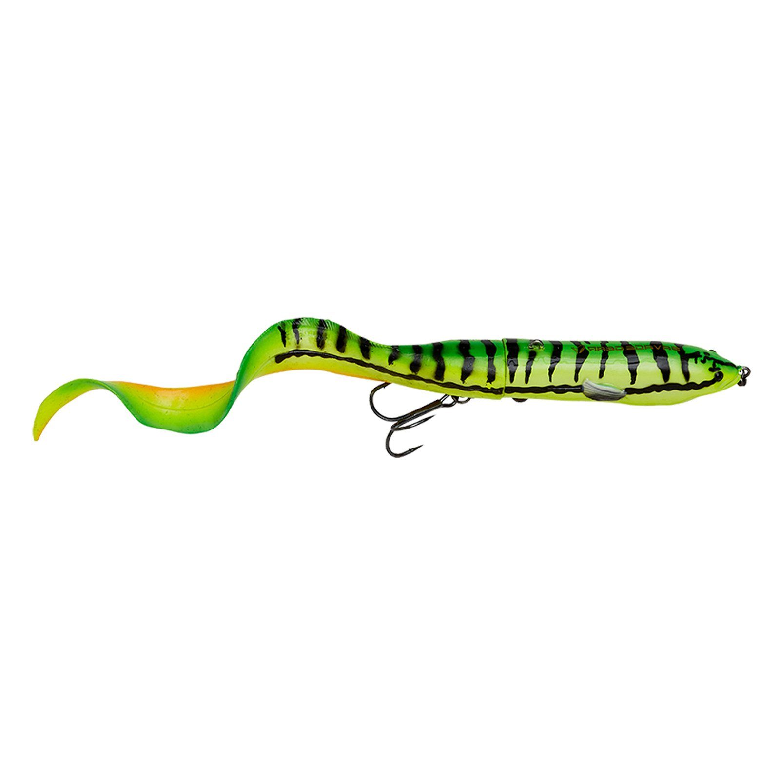 Savage Gear Kunstköder, Savage Gear 3D Hard Eel 2+1 Teile 17,0cm 50g Firetiger Kunstköder