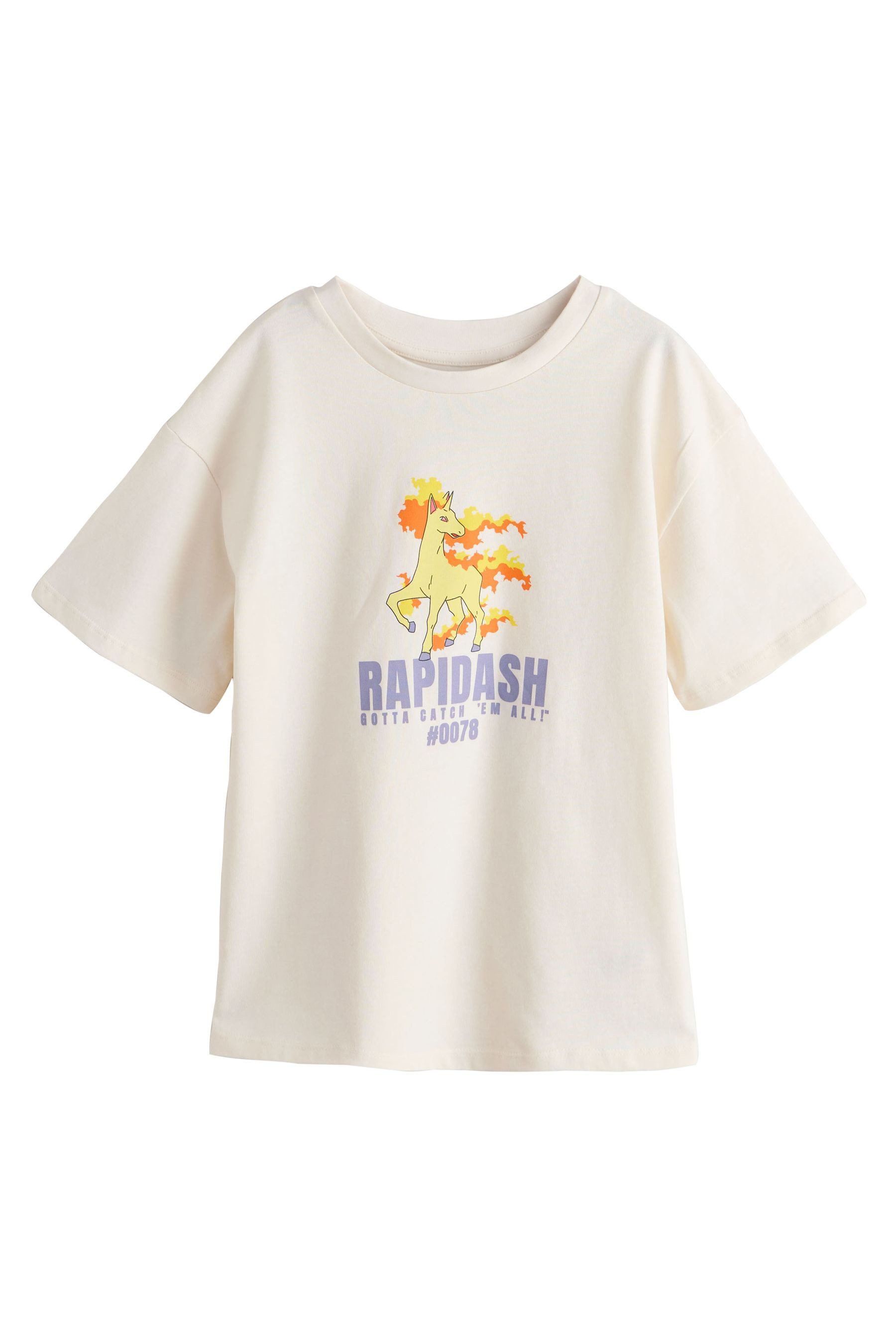 T-Shirt Lizensiertes Oversized Fit T-Shirt, Pokemon