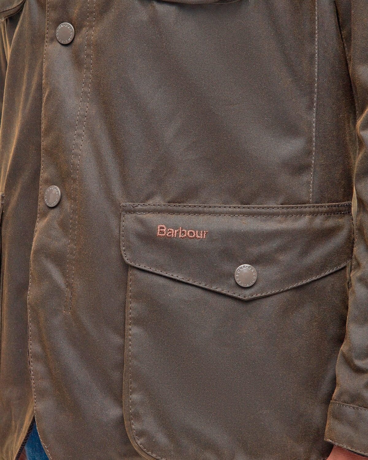 Barbour Allwetterjacke Wachsjacke Ogston Tartan