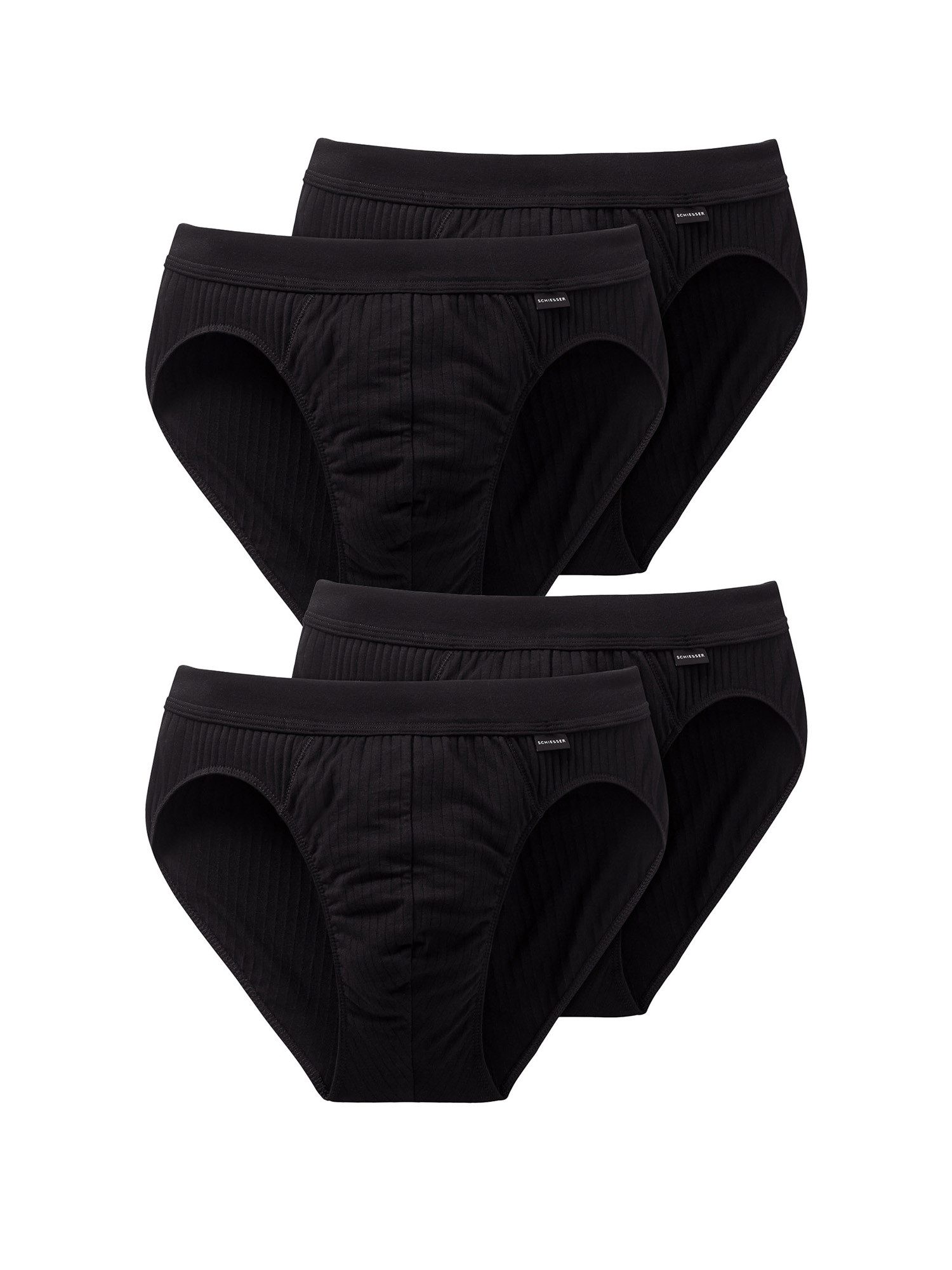 Schiesser Rioslip Authentic (4-St) brazilslip unterhose günstig online kaufen