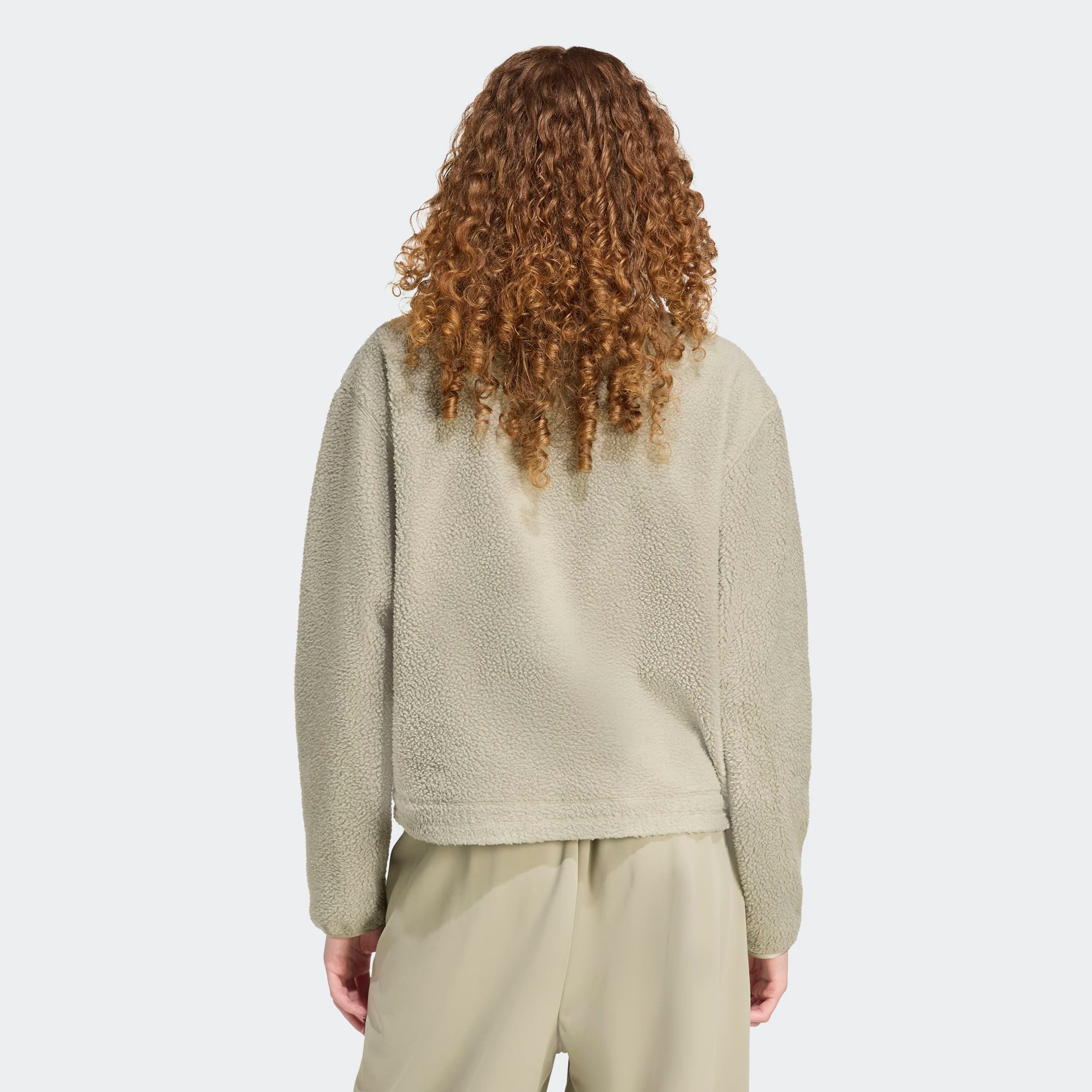 adidas Sportswear Sweatjacke W CT FLEECE HZ (1-tlg) günstig online kaufen