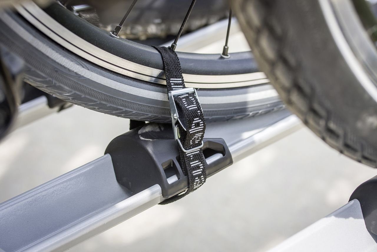 EUFAB Spanngurt EUFAB Textilspanngurte 36cm, 4 Stück