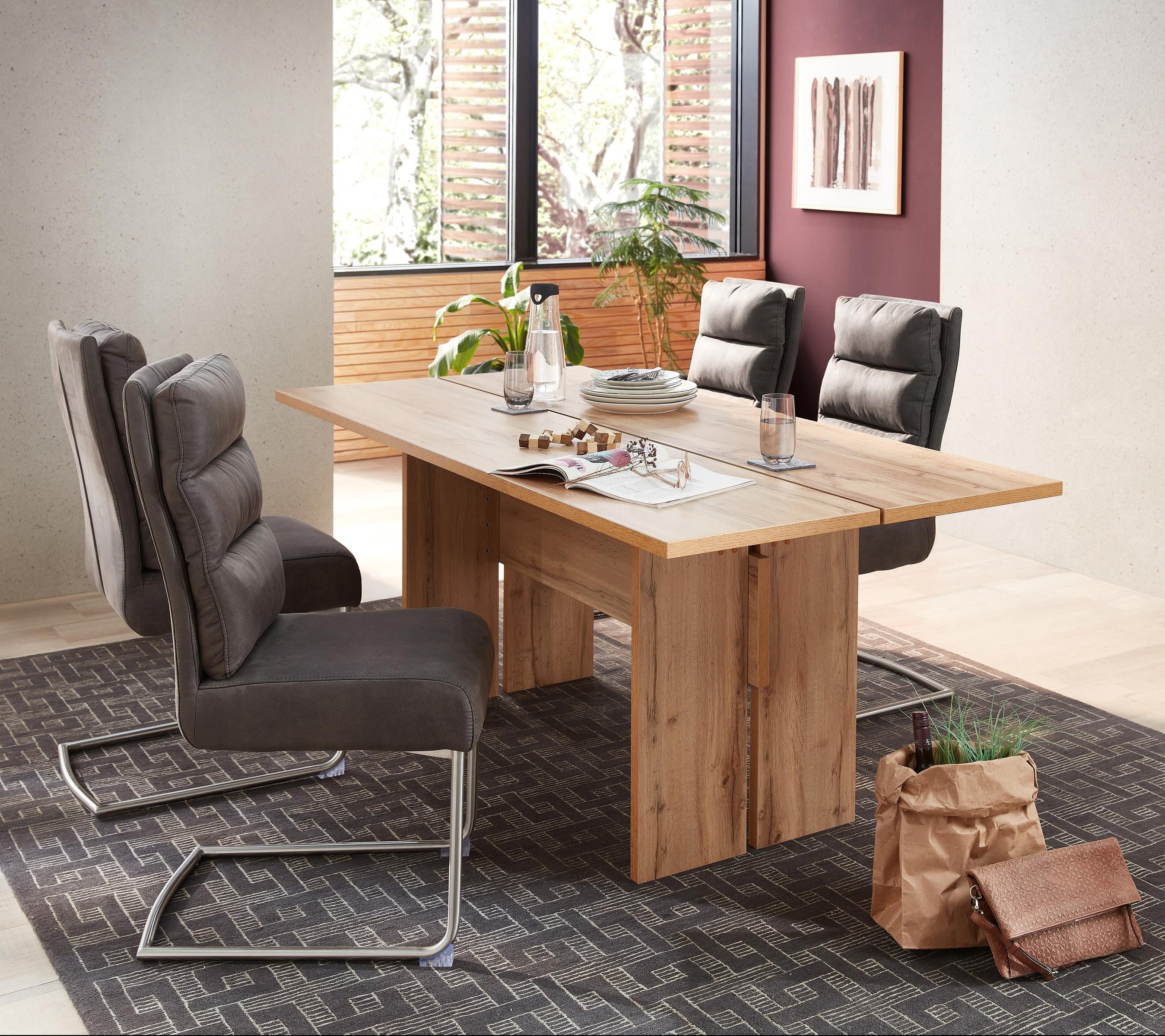 Innostyle Esstisch 180 x 76 x 90 cm (B/H/T)