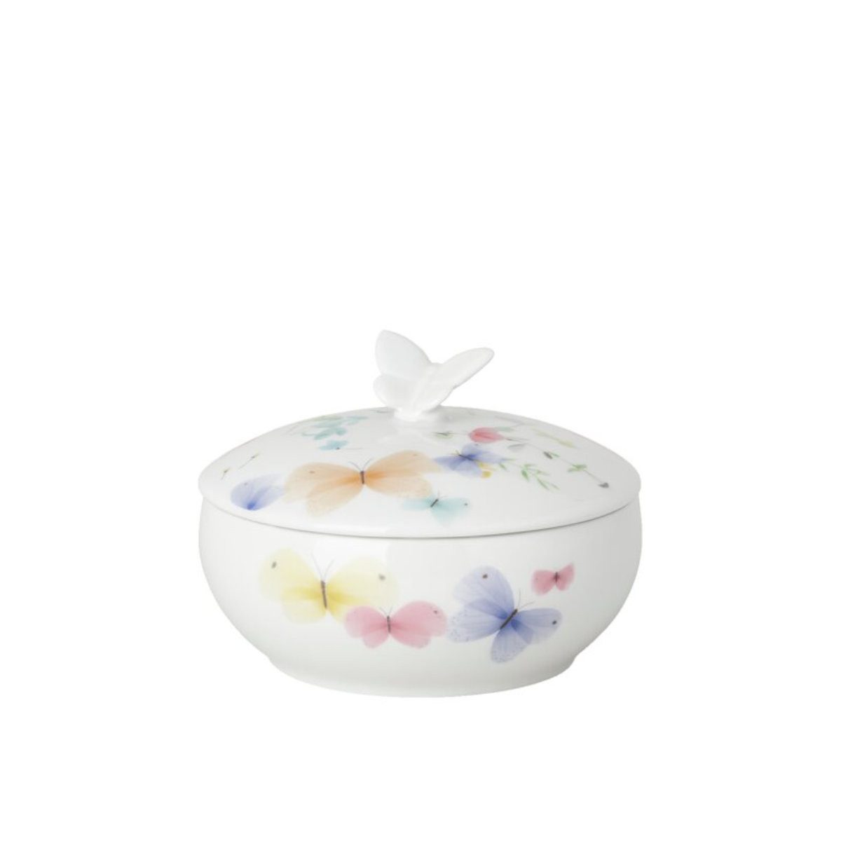 Hutschenreuther Dose Frühlingsgrüße, 12,5 cm