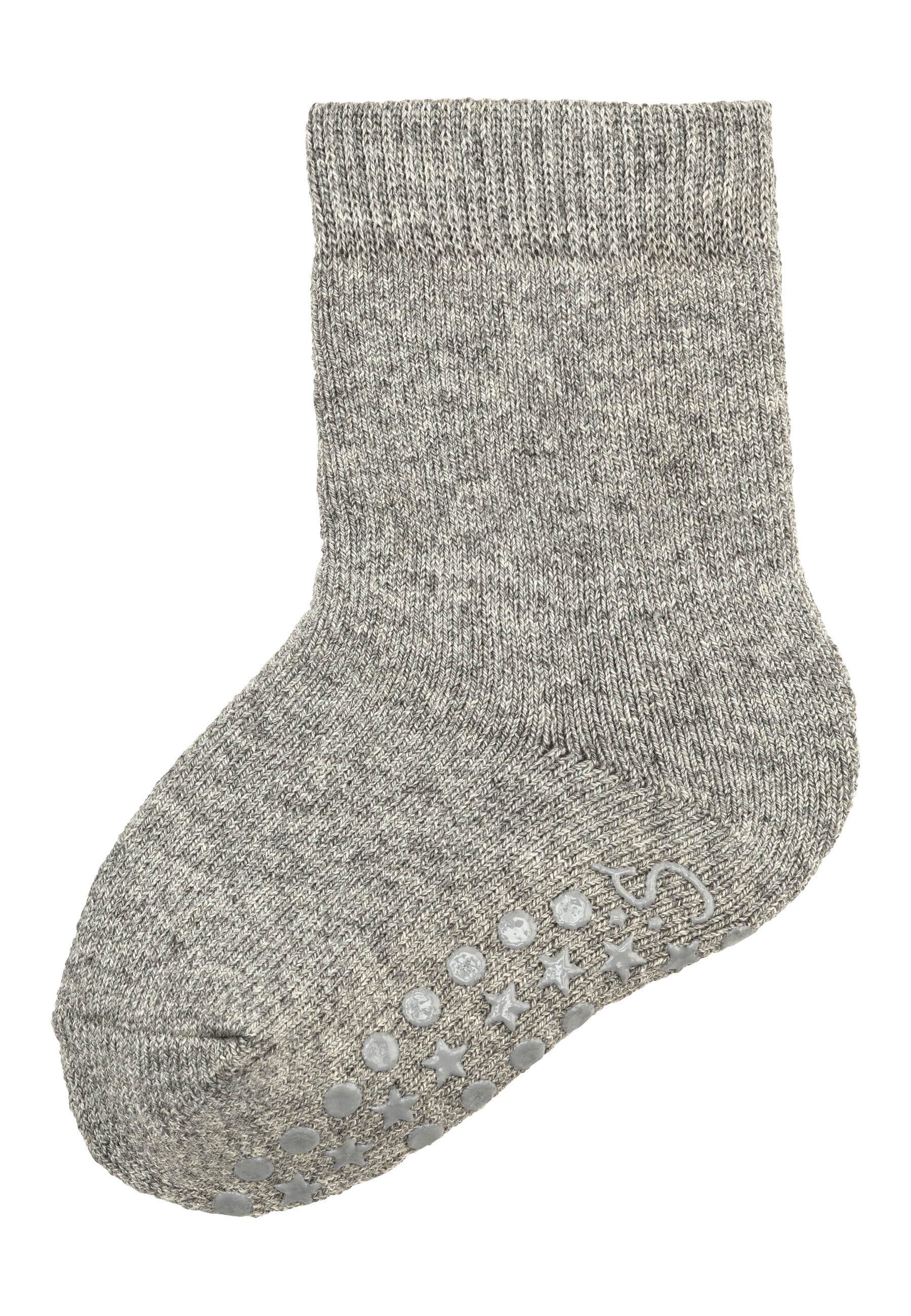 Sterntaler® ABS-Socken ABS Socken Wolle uni