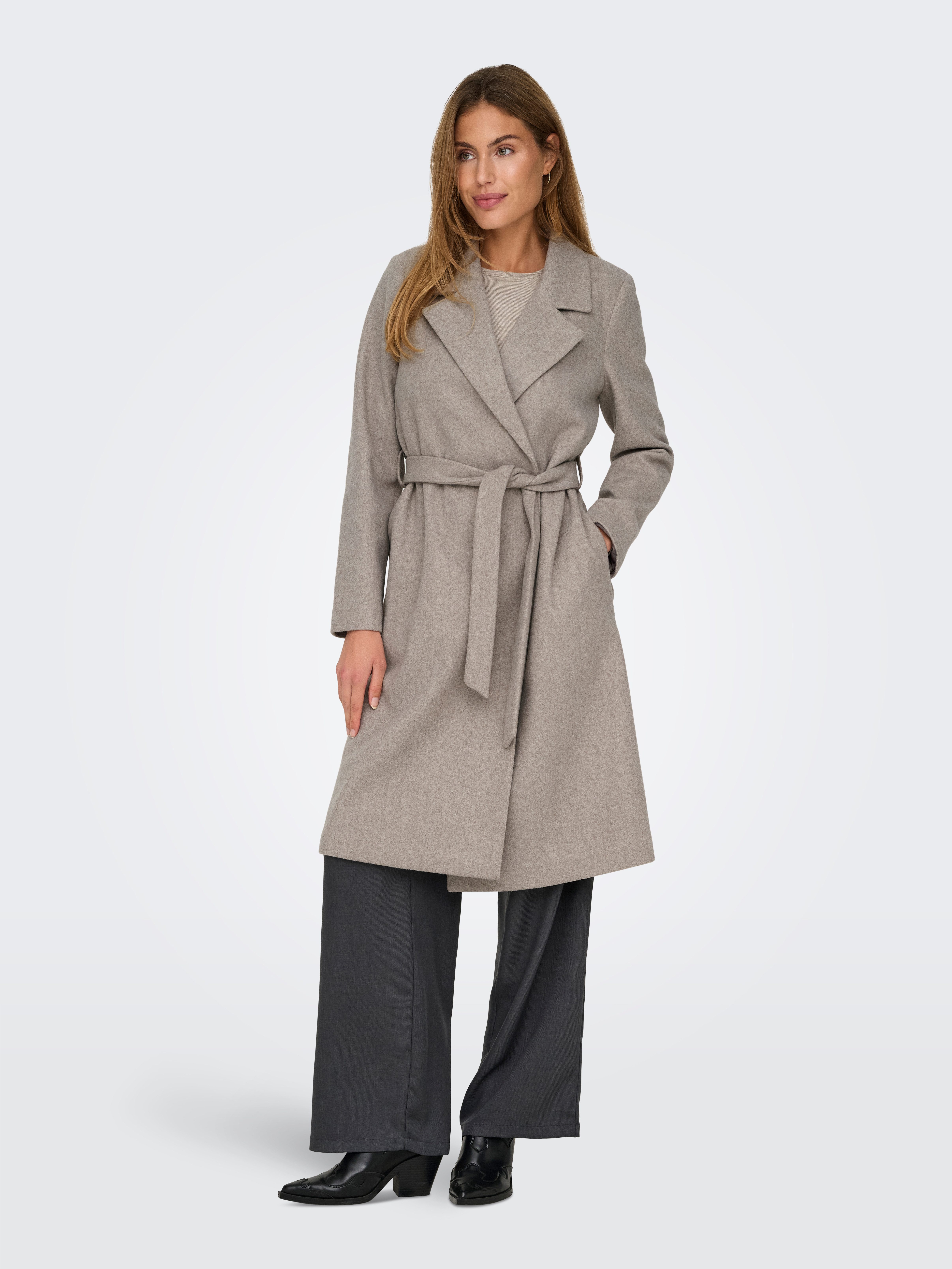 ONLY Langmantel ONLALVILDA LIFE WRAP COAT günstig online kaufen