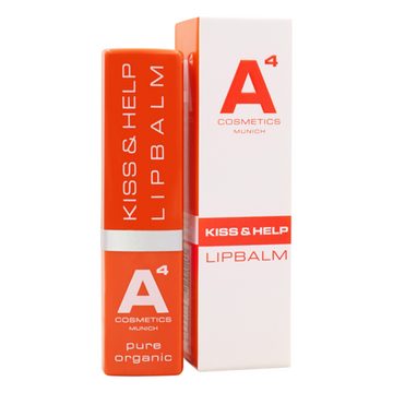 A4 Cosmetics Lippenpflegemittel Kiss & Help Lipbalm