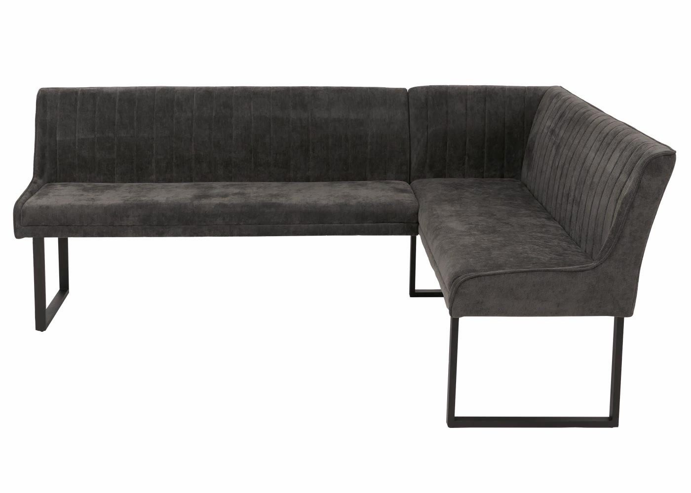 Endo-Moebel Eckbankgruppe Eckbankgruppe Esstisch ausziehbar 2 Stühle Eckbank Farbauswahl Set, (Eckbankgruppe, Eckbankgruppe inklusive Eckbank, Tisch und 2 Drehs – Bild 5 von 5