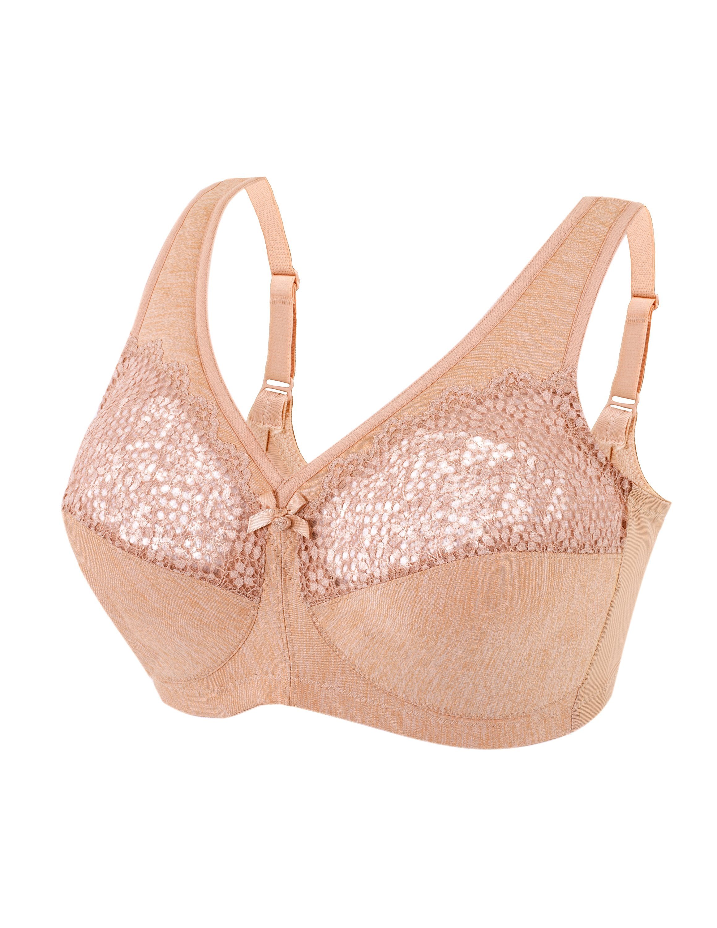 GLAMORISE Bügelloser BH mit MagicLift Technologie