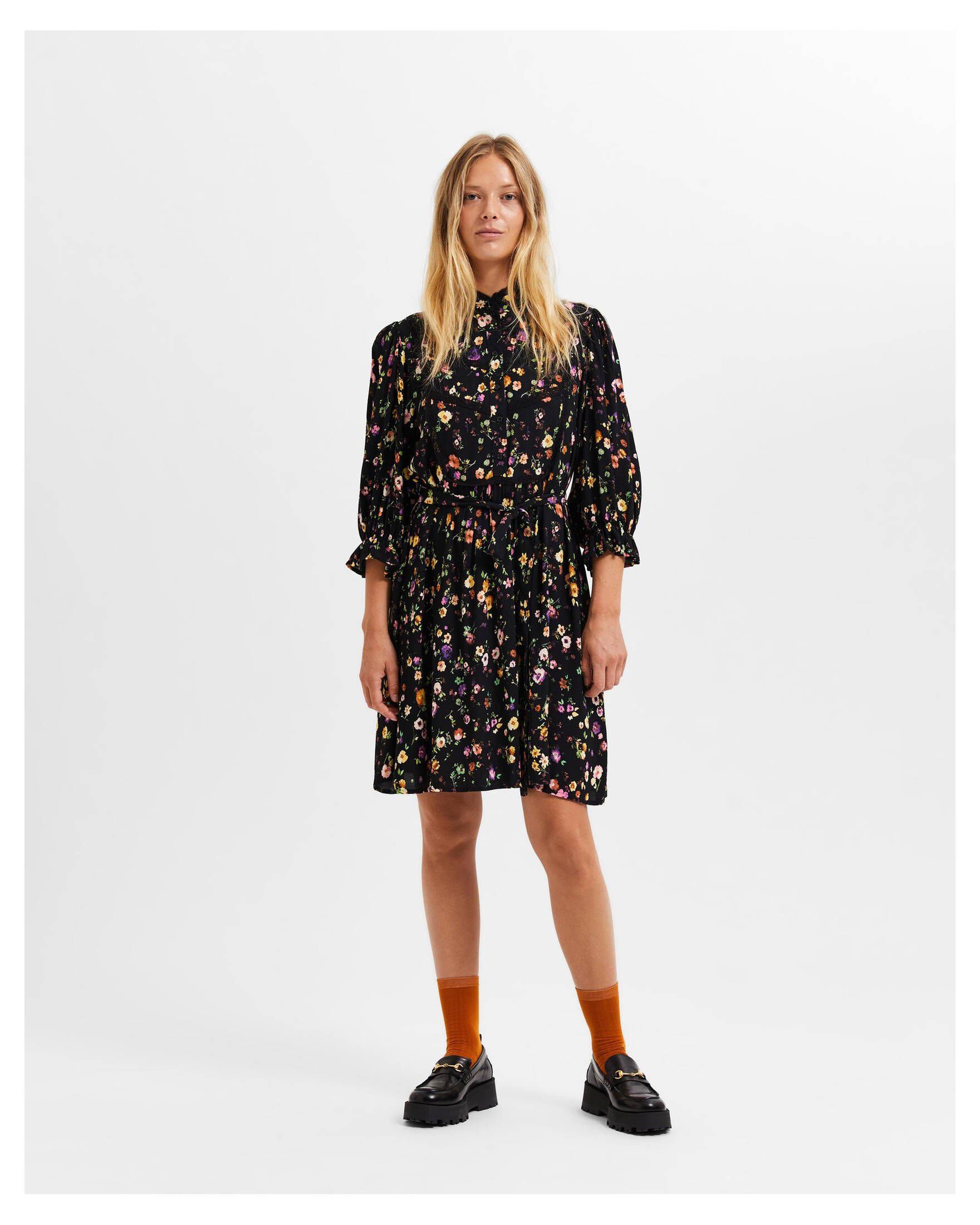 SELECTED FEMME Sommerkleid Damen Kleid SLFJYN günstig online kaufen