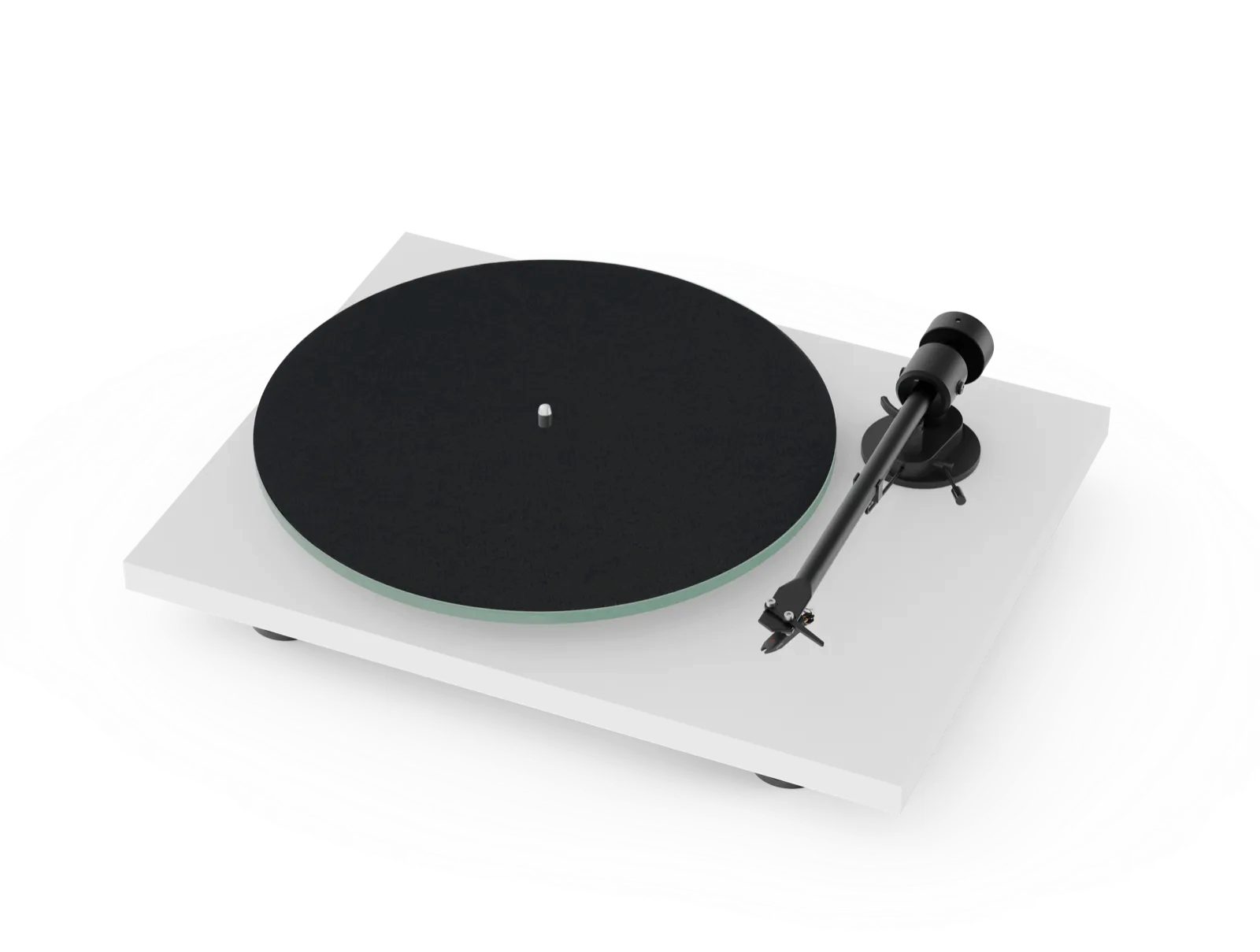 Pro-Ject Pro-Ject T1 EVO - Schwarz Hochglanz Plattenspieler