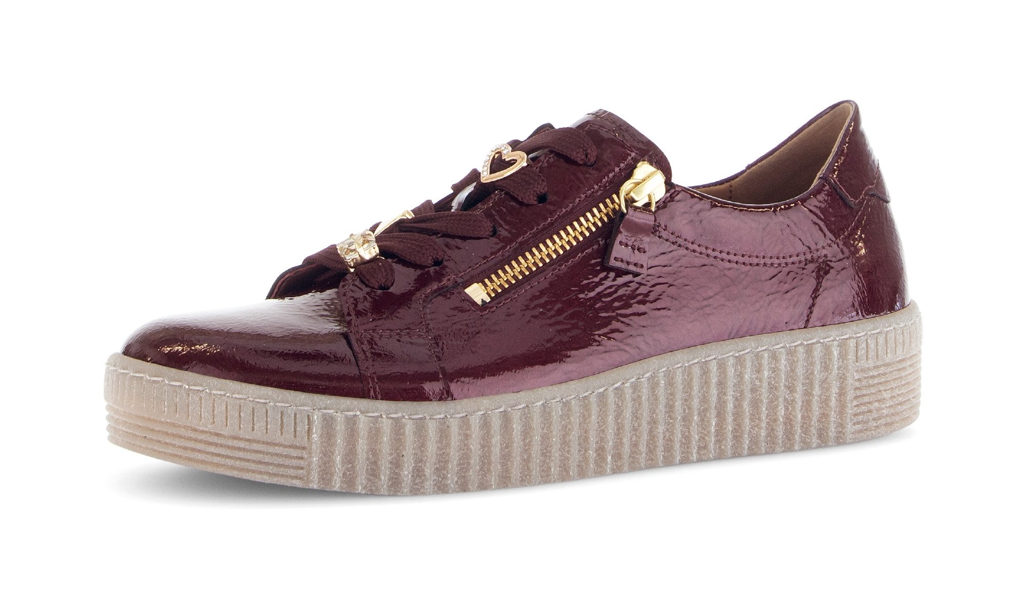 Gabor Plateausneaker, Freizeitschuh, Halbschuh, Schnürer mit günstig online kaufen