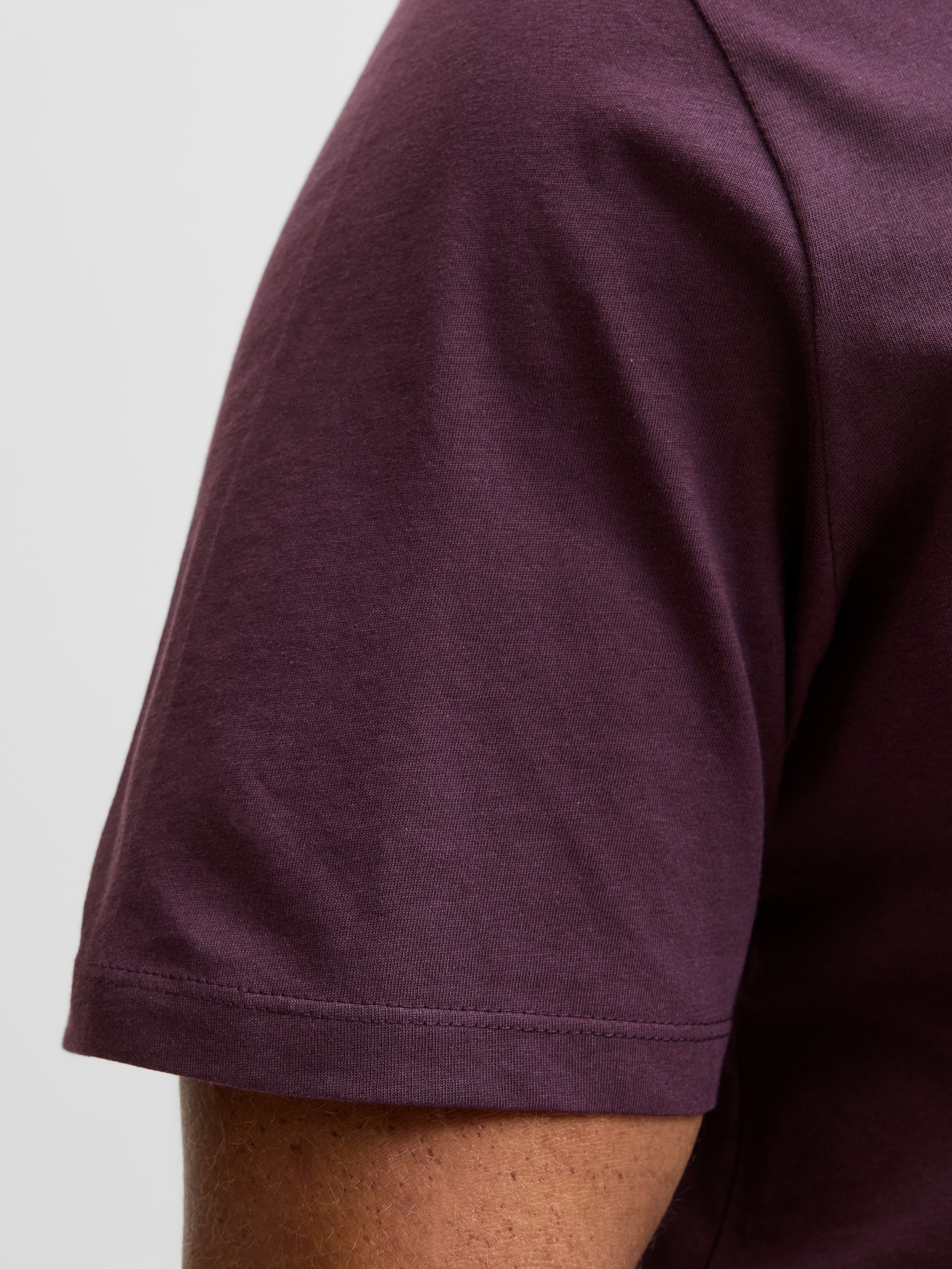 Jack & Jones PlusSize T-Shirt JJELOGO TEE SS ONECK 2 COL AW25 NOOS PLS