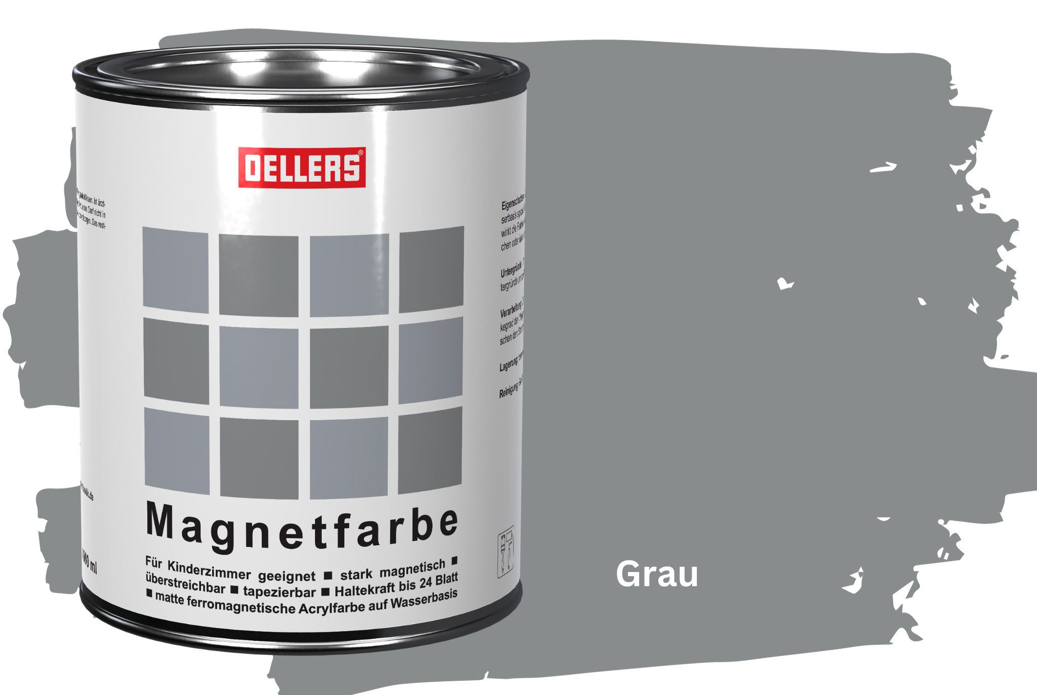 OELLERS Magnetfarbe Magnetfarbe, wasserbasiert