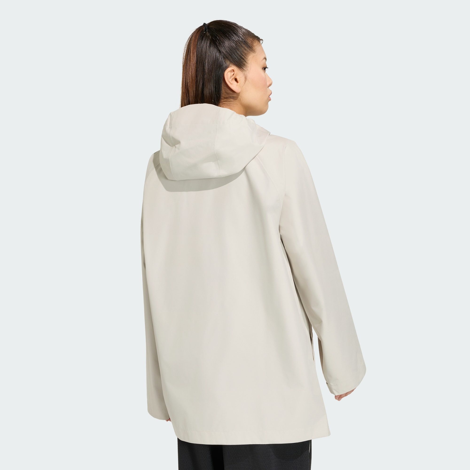 adidas Sportswear Funktionsjacke ESSENTIALS RAIN PARKA (1-St)