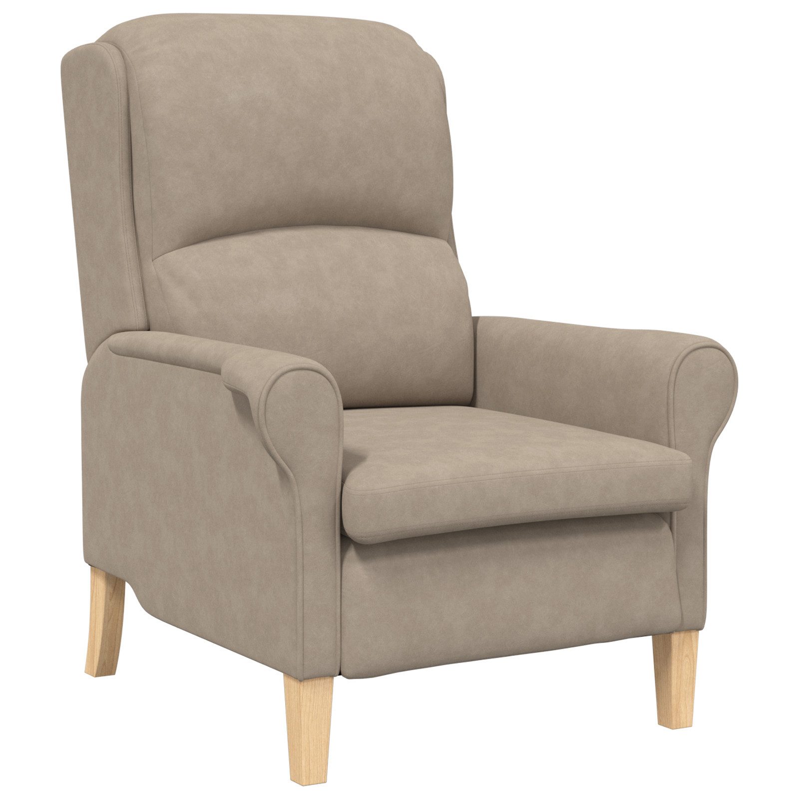 vidaXL Sessel Taupe Sessel Taupe Stoff, günstig online kaufen