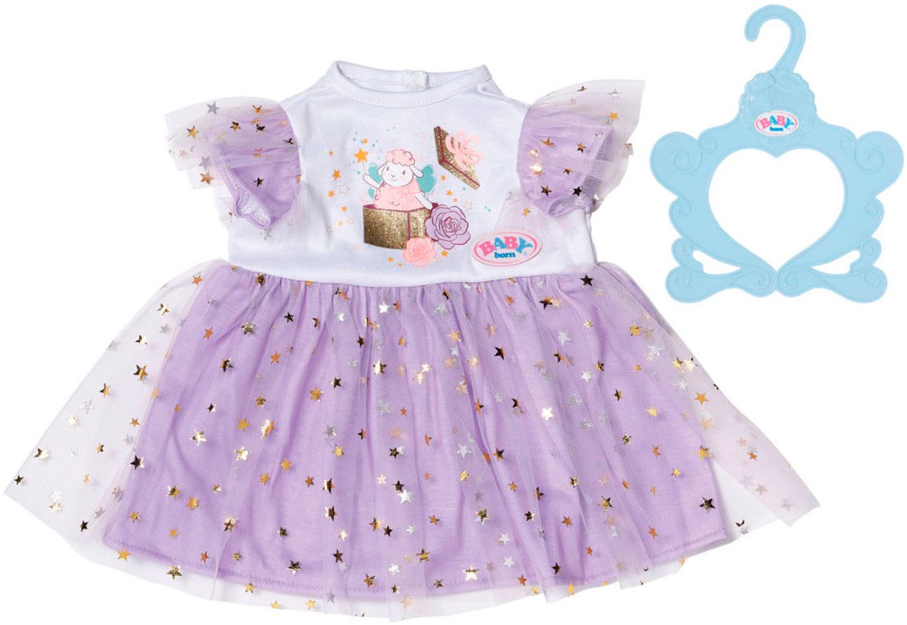 Baby Born Puppenkleidung Lila Tutu Kleid günstig online kaufen