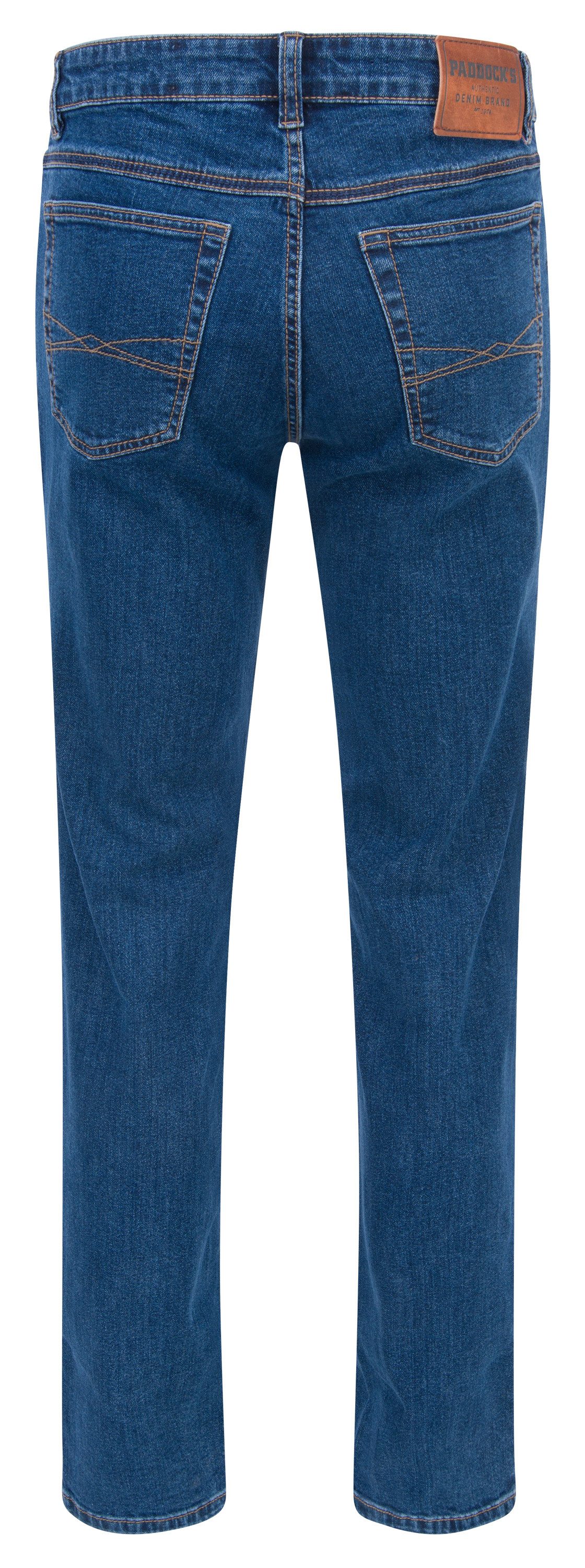 Paddock's 5-Pocket-Jeans PADDOCKS RANGER PIPE mid blue rinsed 80204 3171.54 günstig online kaufen