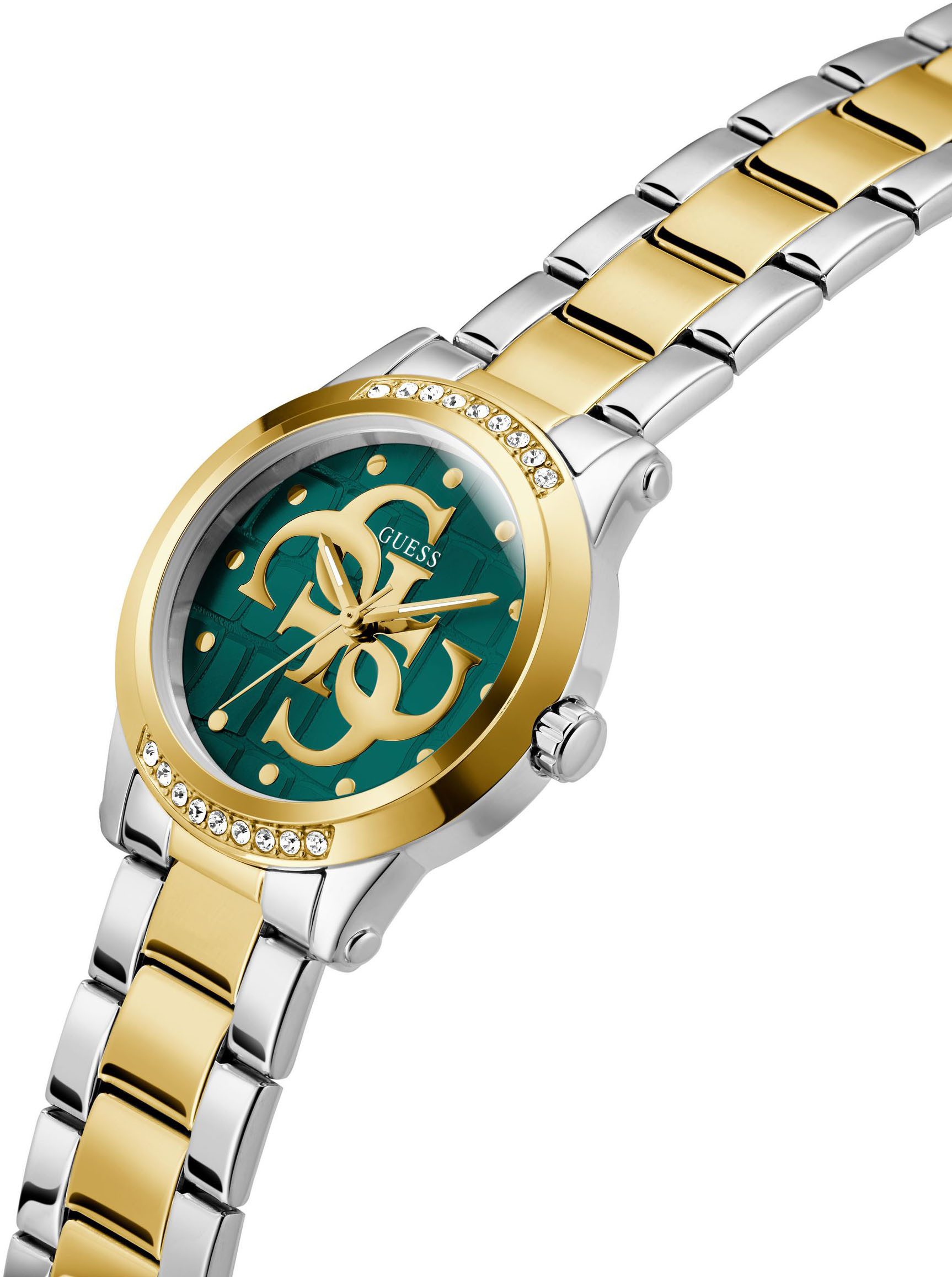 Guess Quarzuhr ANNETTE GW0861L4, Armbanduhr, Damenuhr, günstig online kaufen