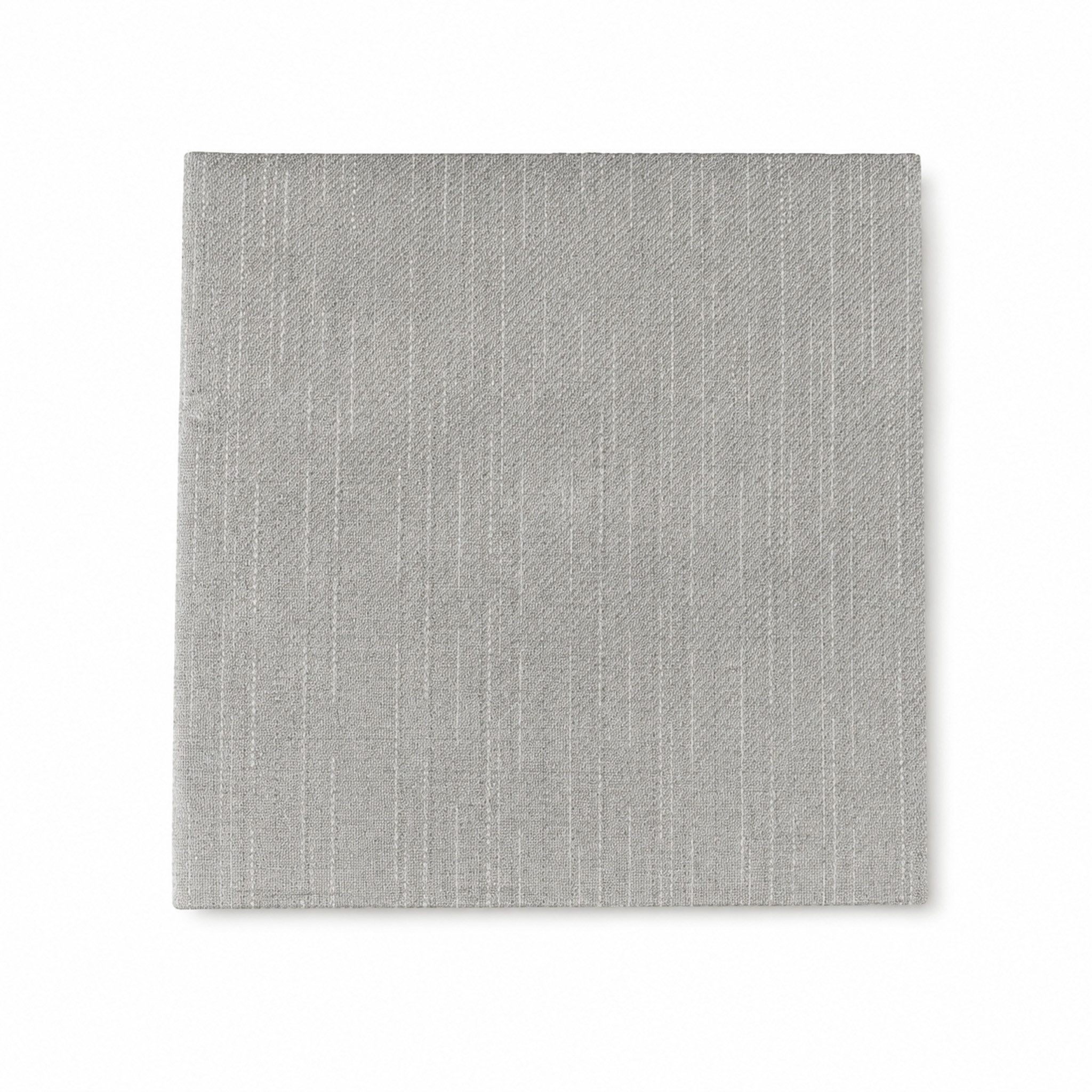 AVA Papierserviette, Servietten stoffähnlich 40x40cm 50 Stück Leinenoptik Grau