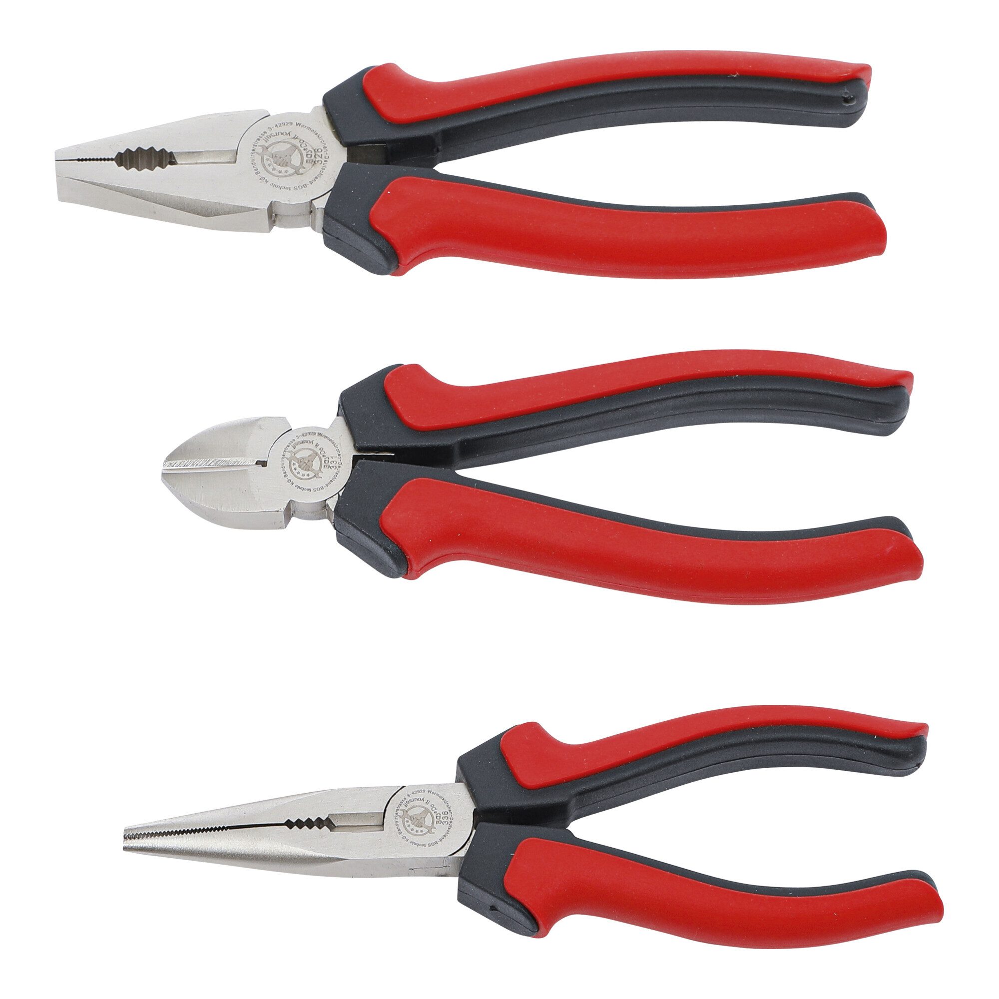 BGS Zangenset BGS Do it yourself Zangen-Satz 3-tlg.