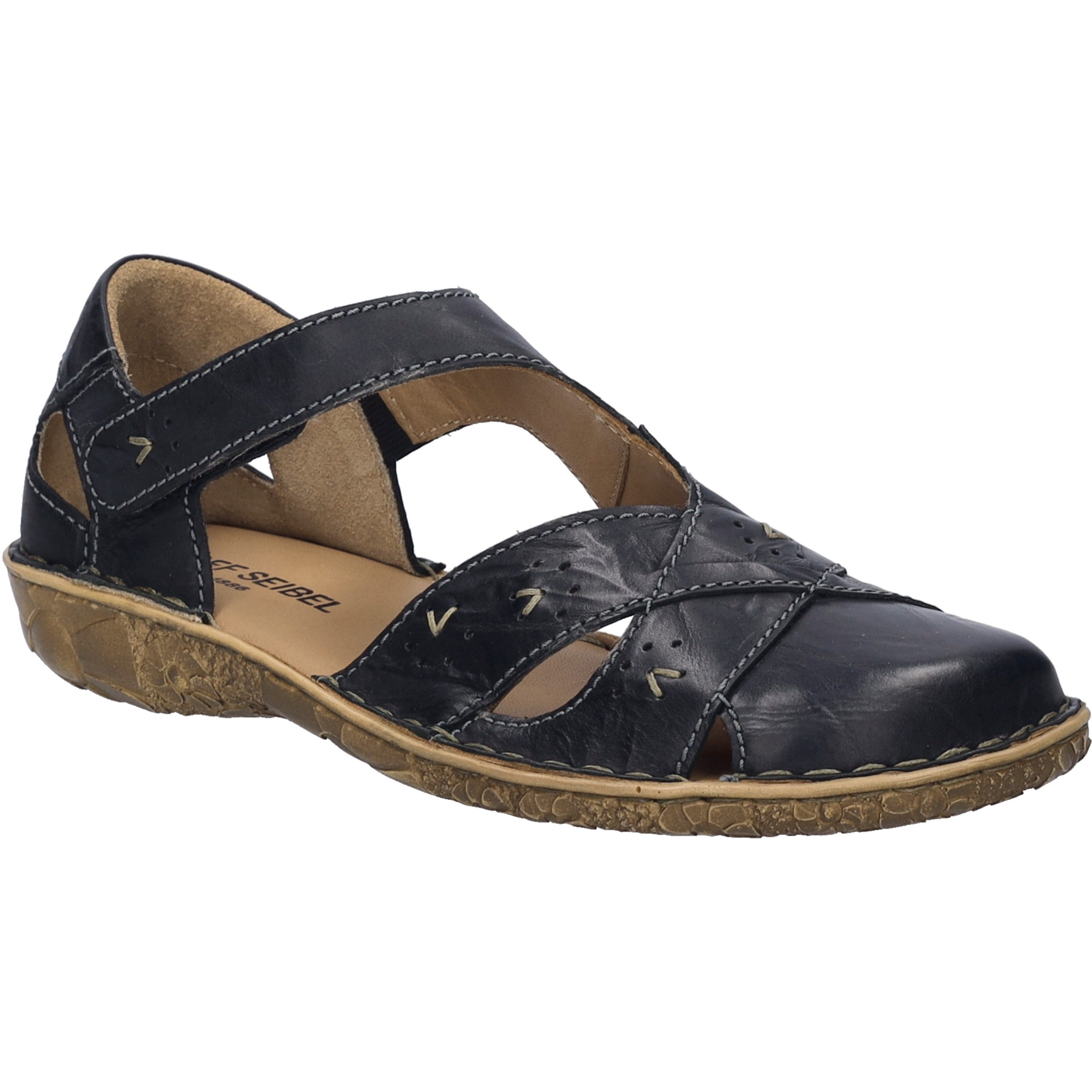 Josef Seibel Rosalie 03, schwarz Sandale