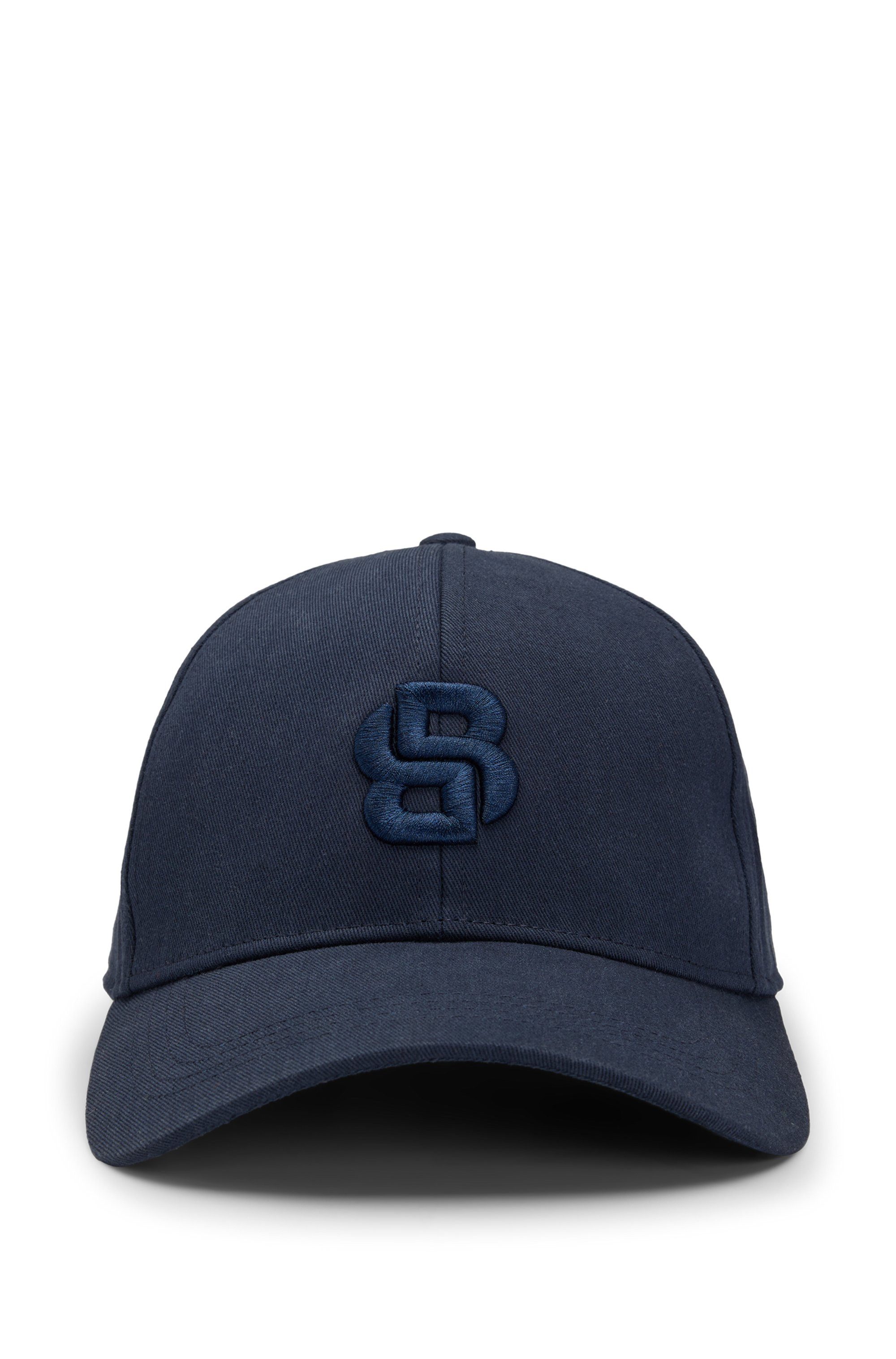 BOSS Baseball Cap Zed-B-Icon mit Double-B-Monogramm, Unisex
