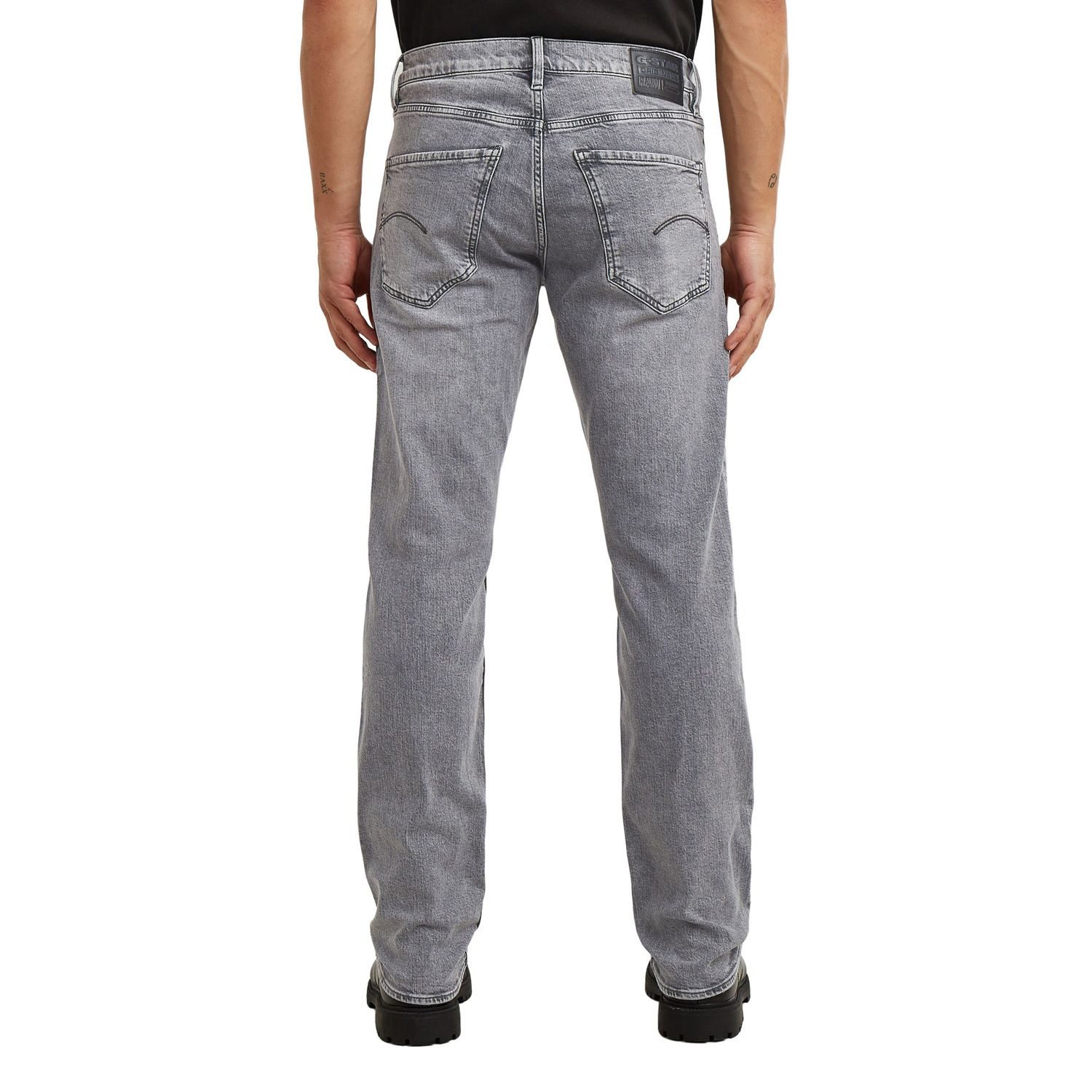 G-STAR Straight-Jeans MOSA STRAIGHT mit Stretch