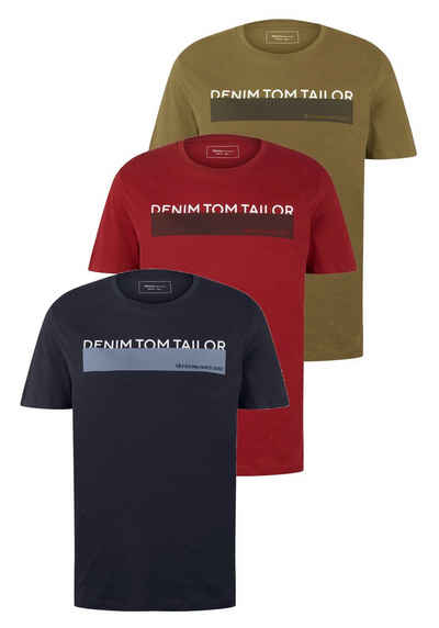 Tom Tailor T-Shirts für Herren online kaufen | OTTO