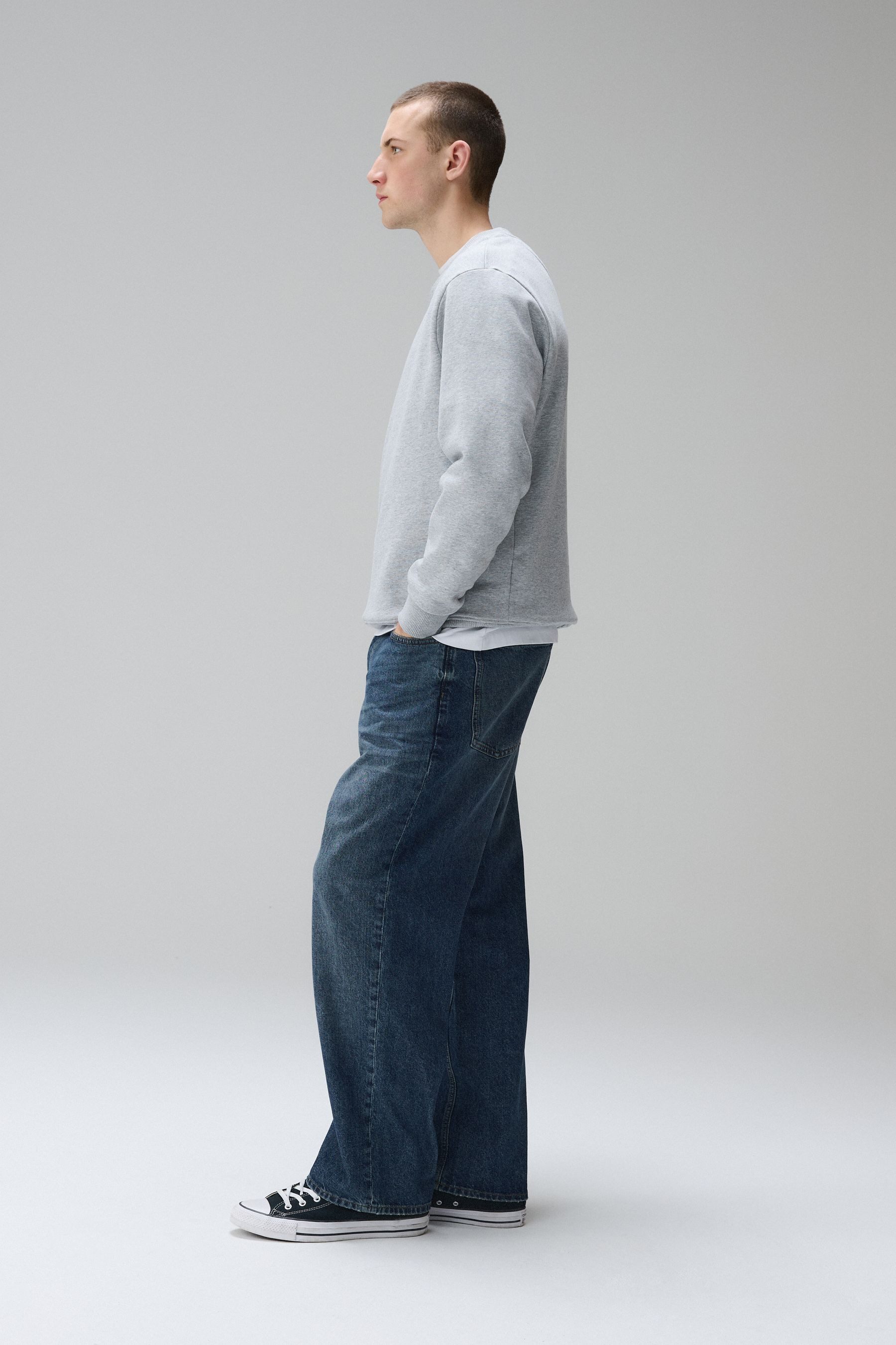 Next Weite Jeans Authentische Jeans im Baggy Fit (1-tlg) – Bild 5 von 5