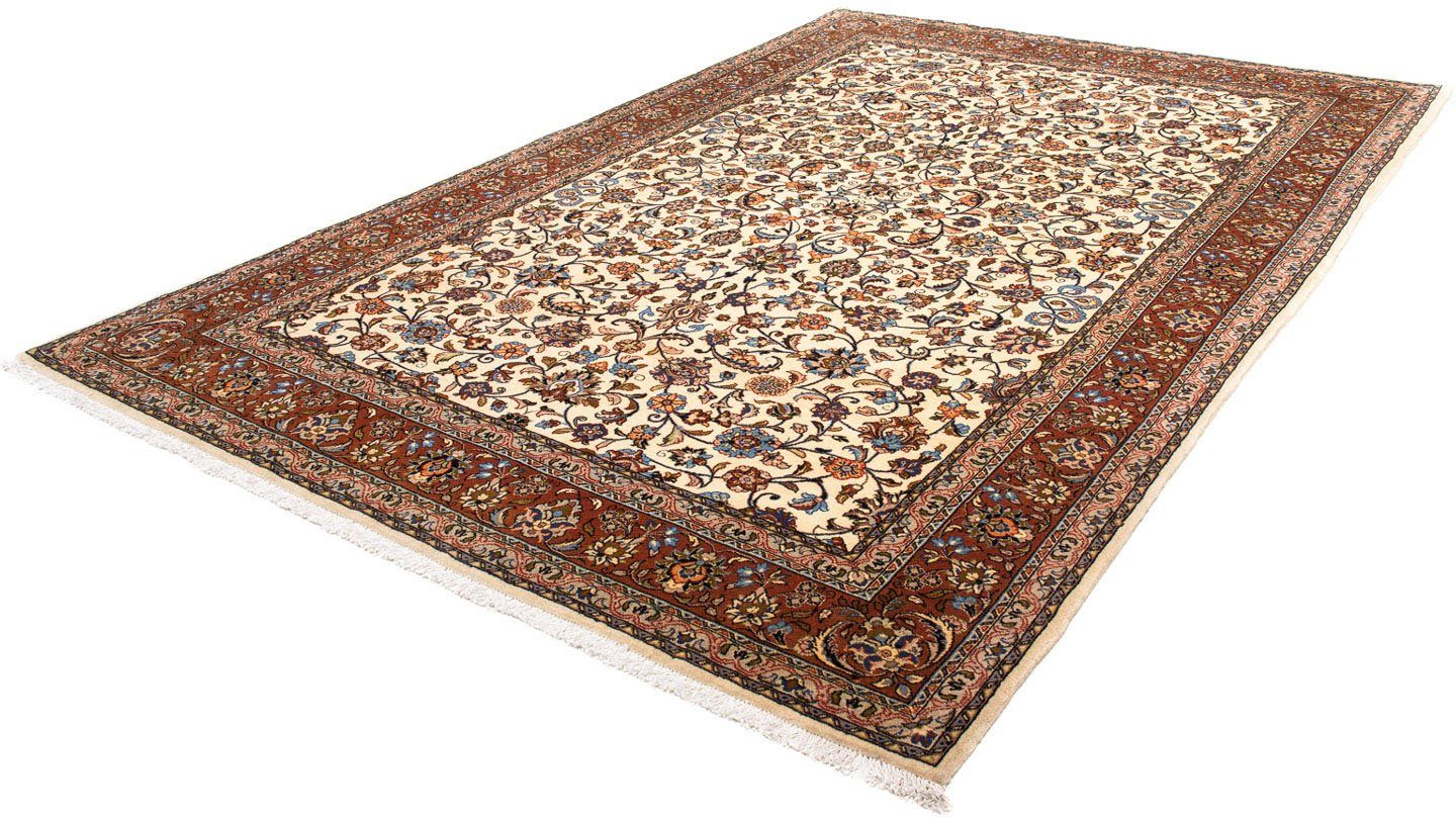 Orientteppich Perser - Classic - 310 x 210 cm - beige, morgenland, rechteckig, Höhe: 10 mm, Wohnzimmer, Handgeknüpft, Einzelstück mit Zertifikat | Kurzflor-Teppiche