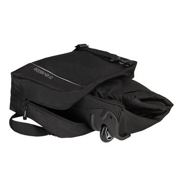 travelite Reisetasche Basics faltbare Rollen Reisetasche Falttasche Duffel Trolley