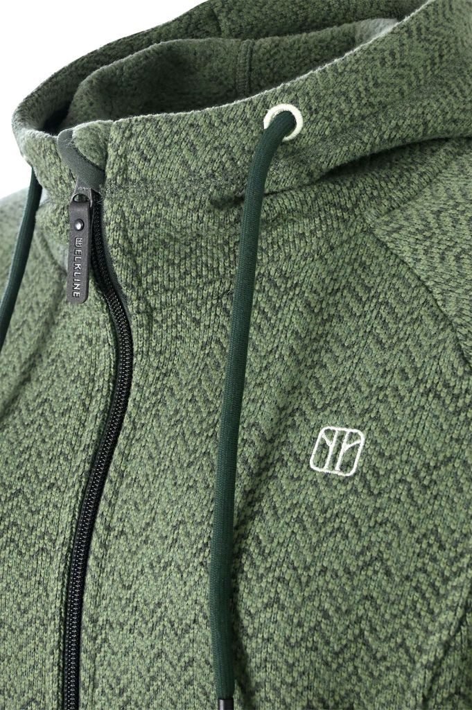 Elkline Fleecejacke Durchgewärmt