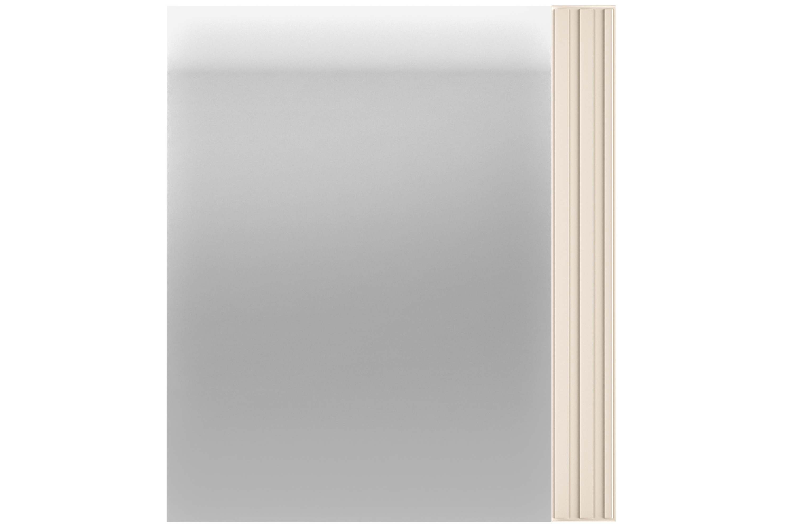 KONSIMO® Wandspiegel DROMA Spiegel, Elegant, hergestellt in der EU, mit Rillen, Dekospiegel