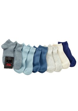 H.I.S Kurzsocken (Set, 10-Paar) mit verstärkter Ferse und Spitze