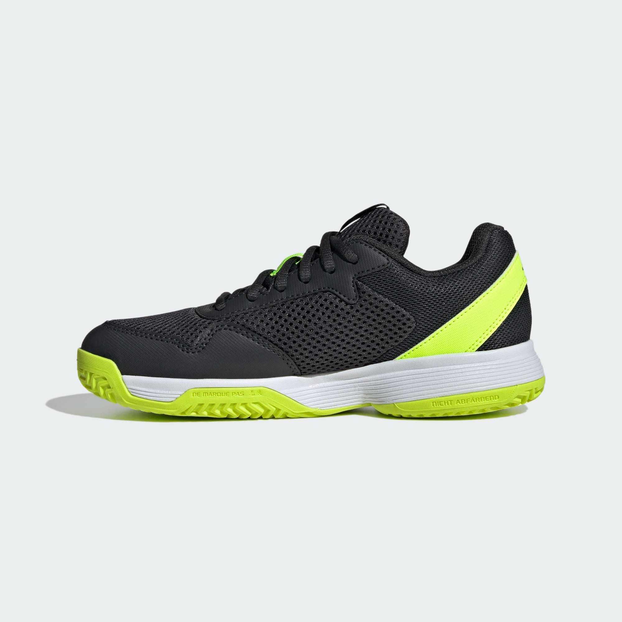 adidas Performance COURTFLASH KIDS TENNISSCHUH Tennisschuh