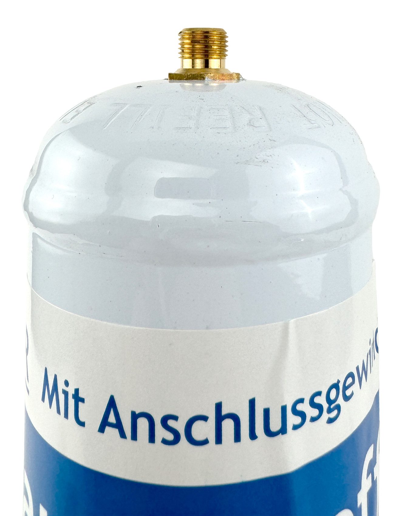 WELDINGER Gas Set 2x Sauerstoff Einwegflaschen 1x Brenngas AT3000 für CFH Schweißfix – Bild 5 von 5