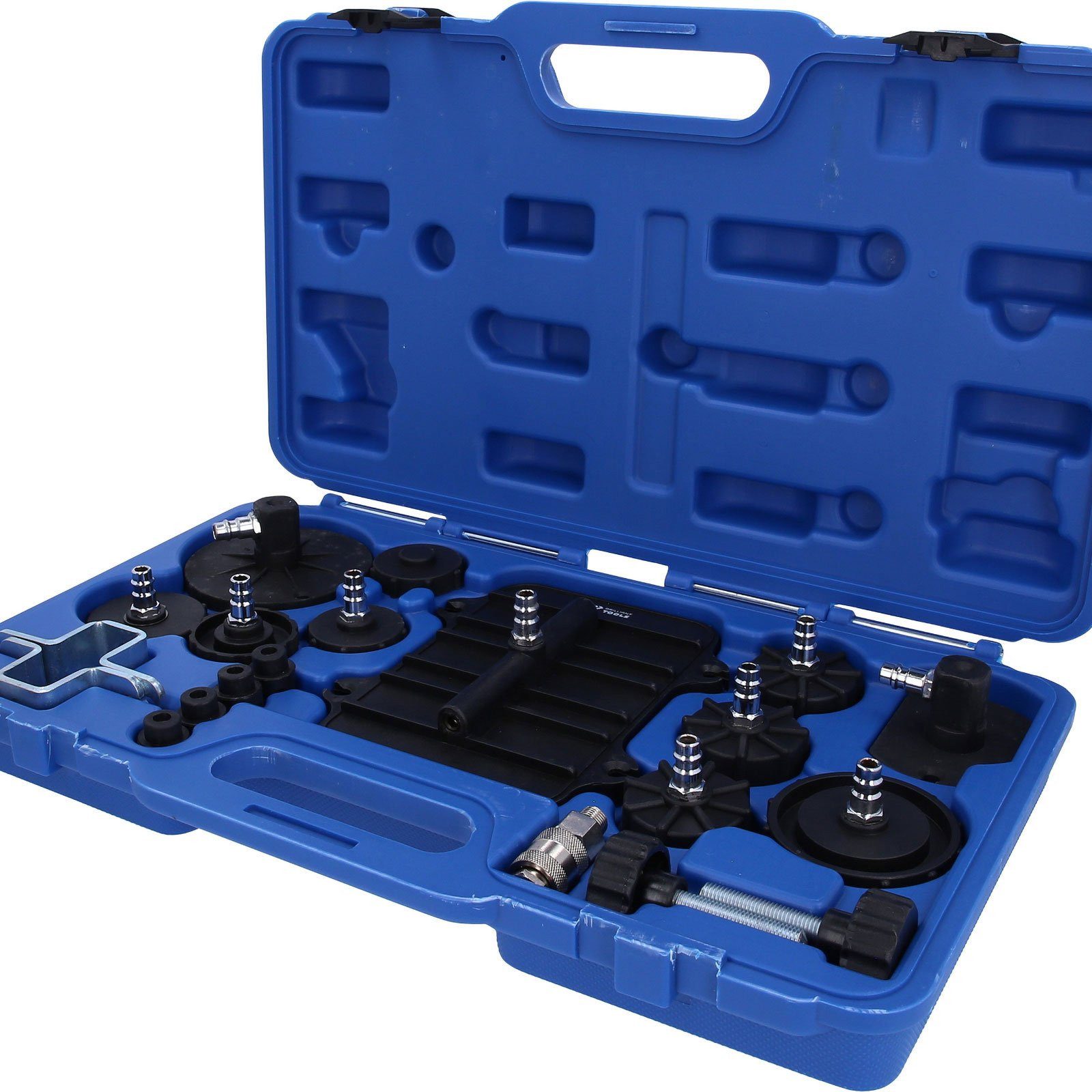 Brilliant Tools Montagewerkzeug BRILLIANT TOOLS Universal-Adaptersatz zur Bremsentlüftung 20tlg. ...